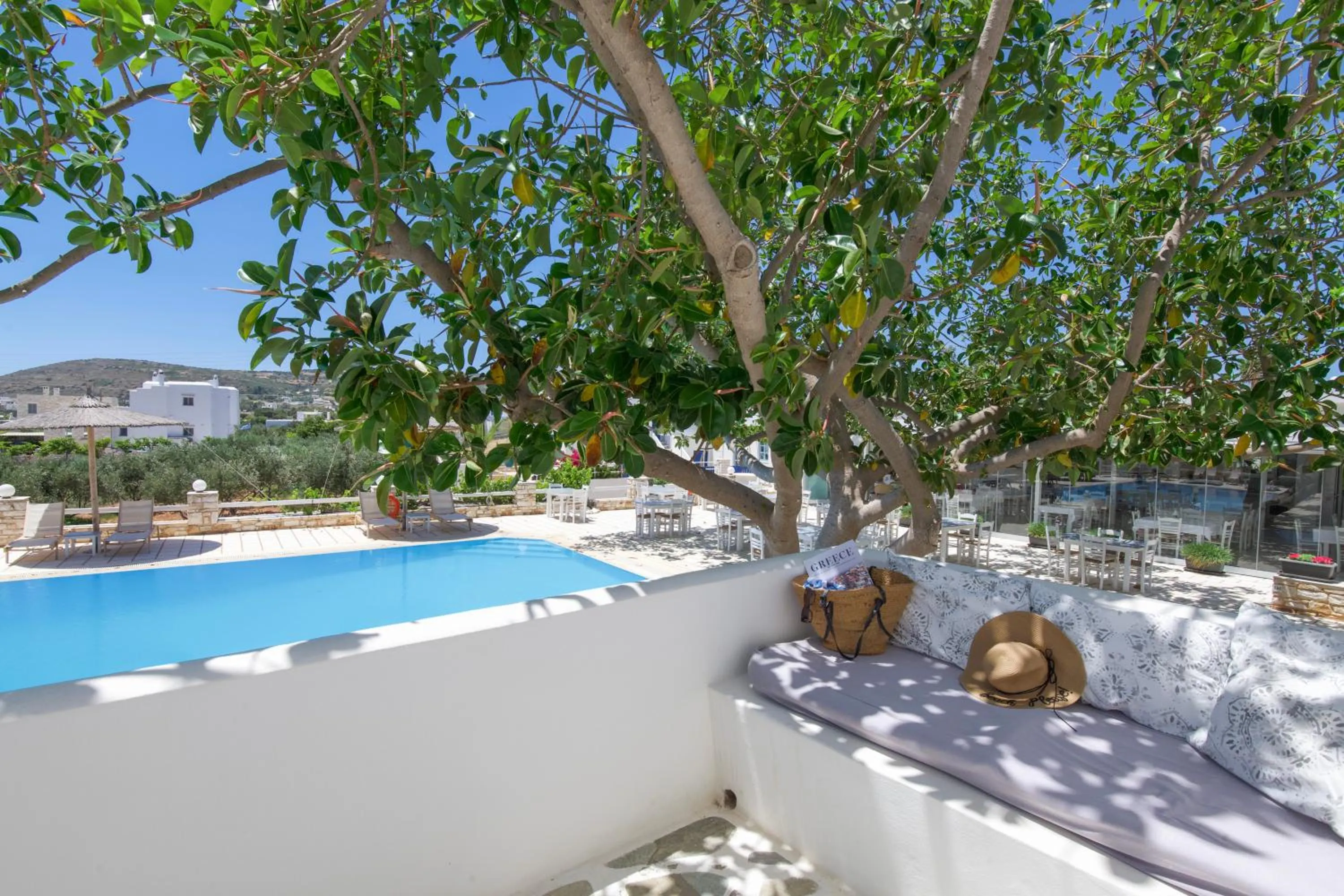 Property building in Margarita Studios Ambelas