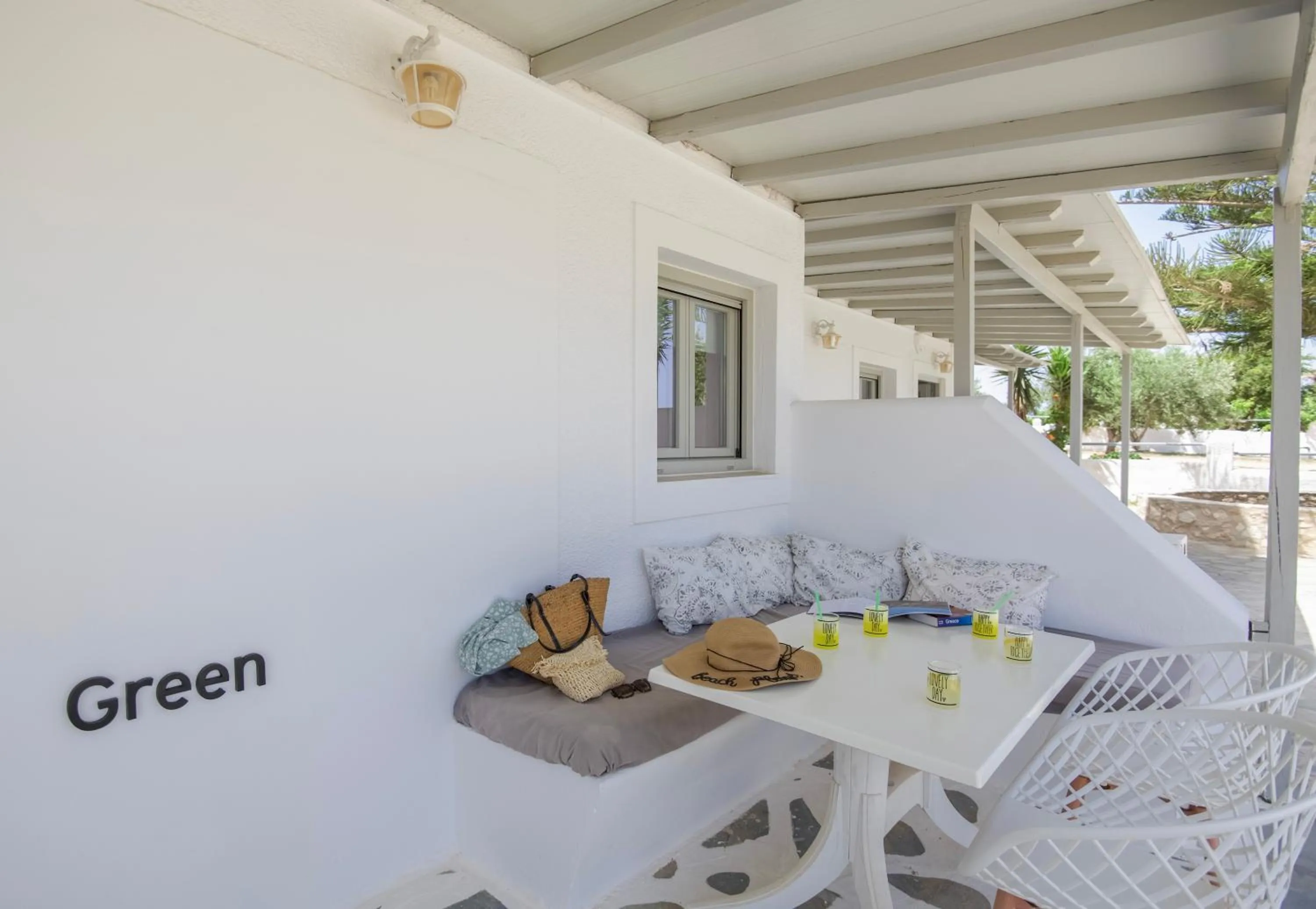 Property building in Margarita Studios Ambelas