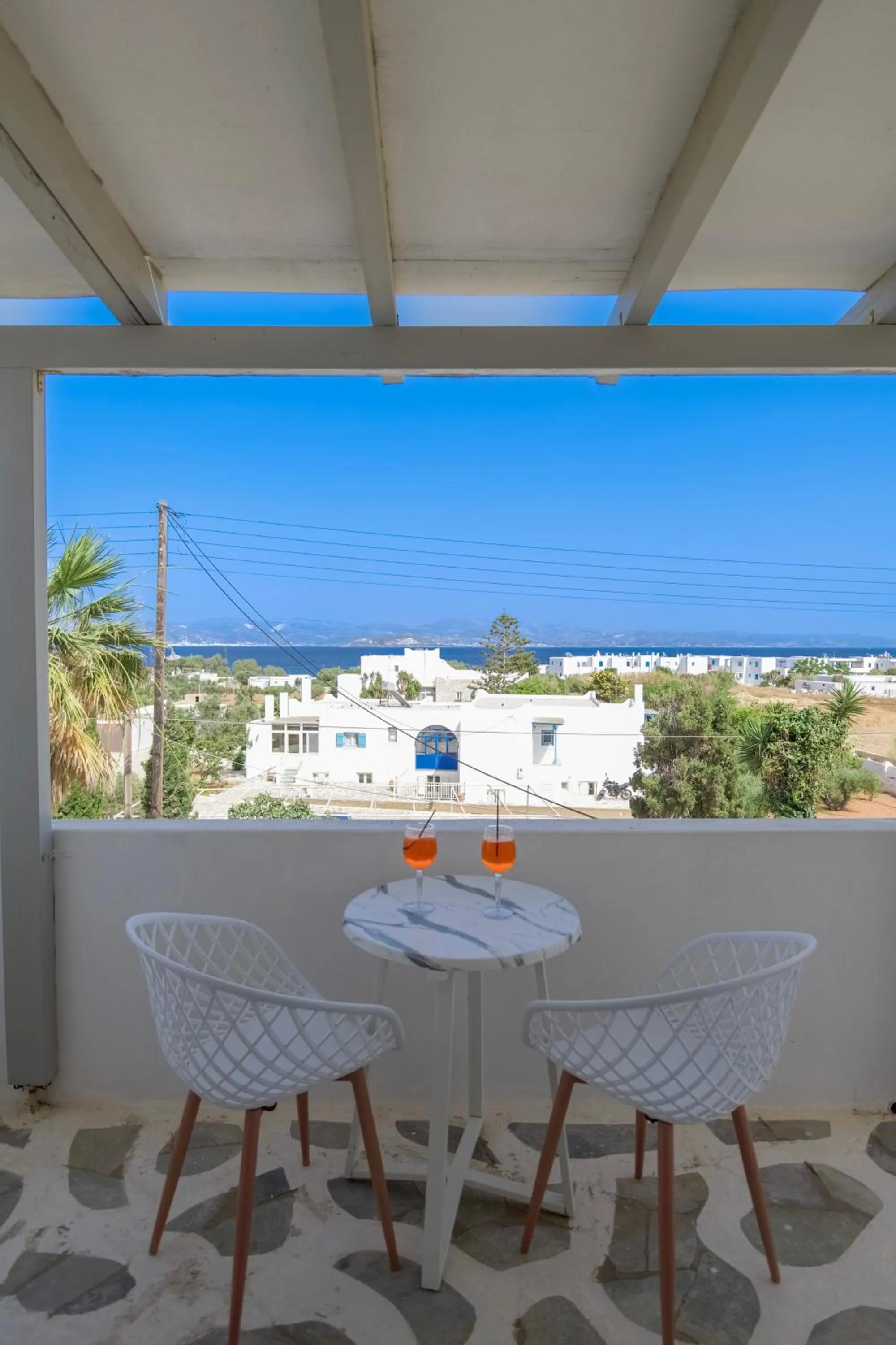 View (from property/room) in Margarita Studios Ambelas