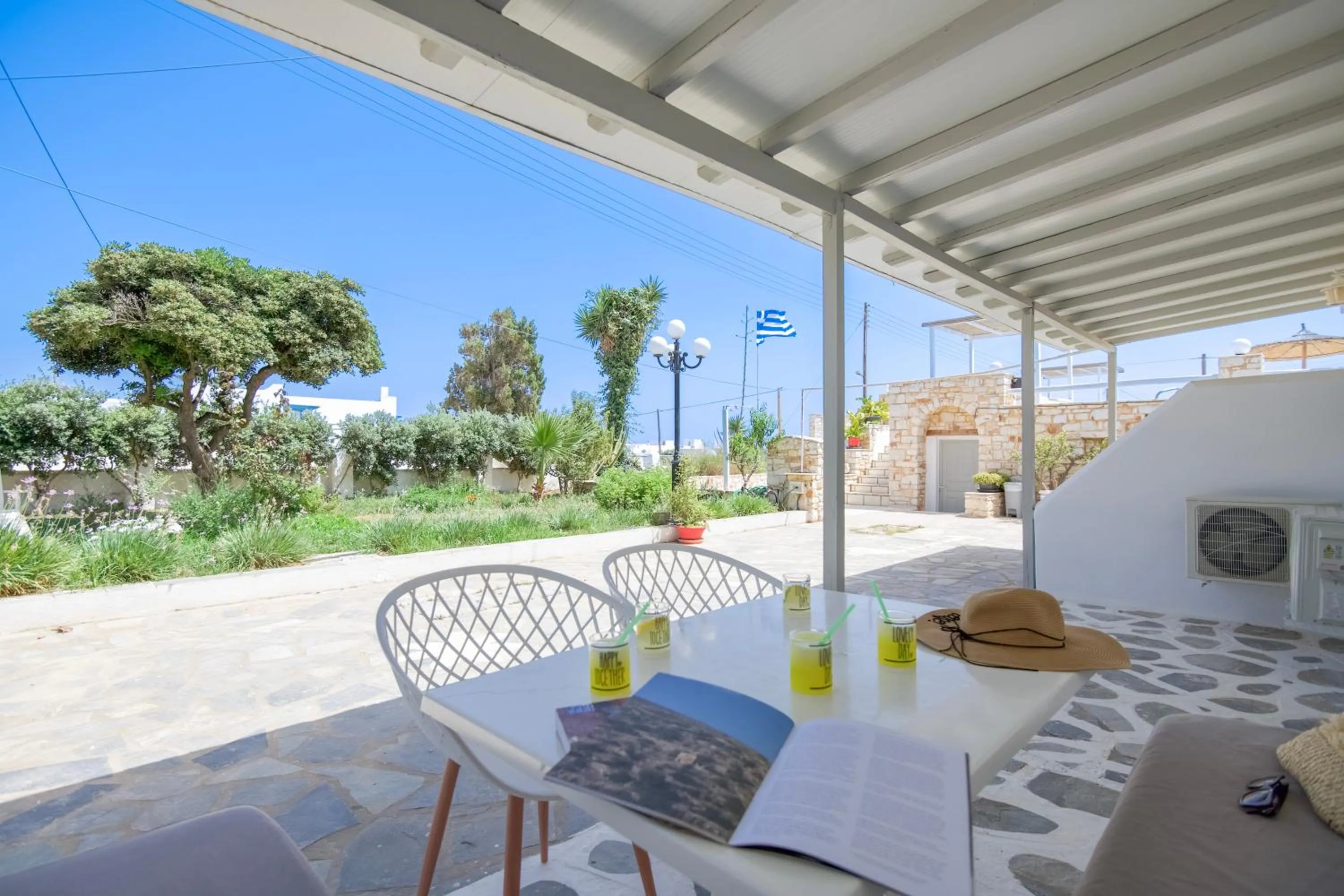 Property building in Margarita Studios Ambelas