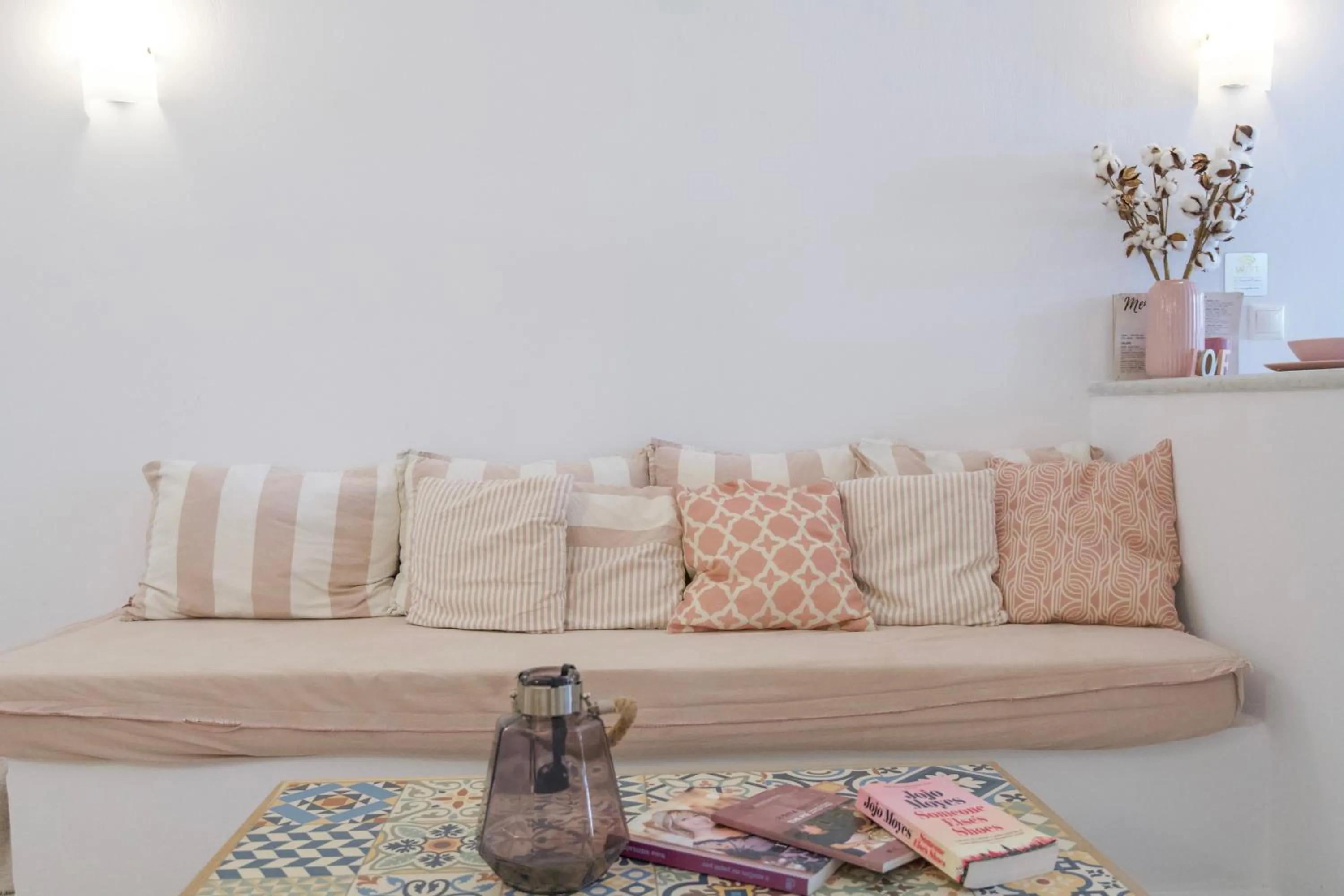 Living room in Margarita Studios Ambelas