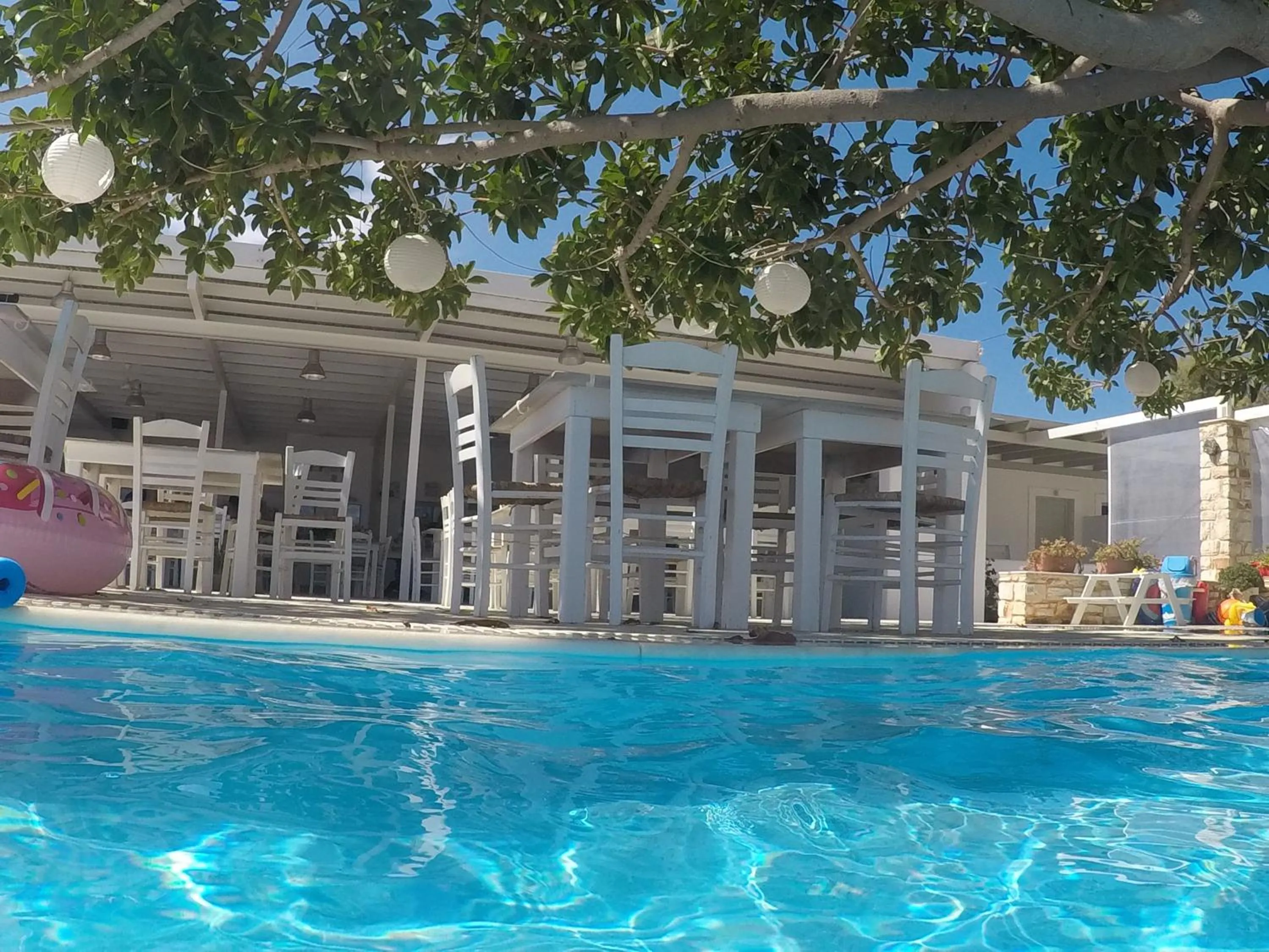 Dining area in Margarita Studios Ambelas
