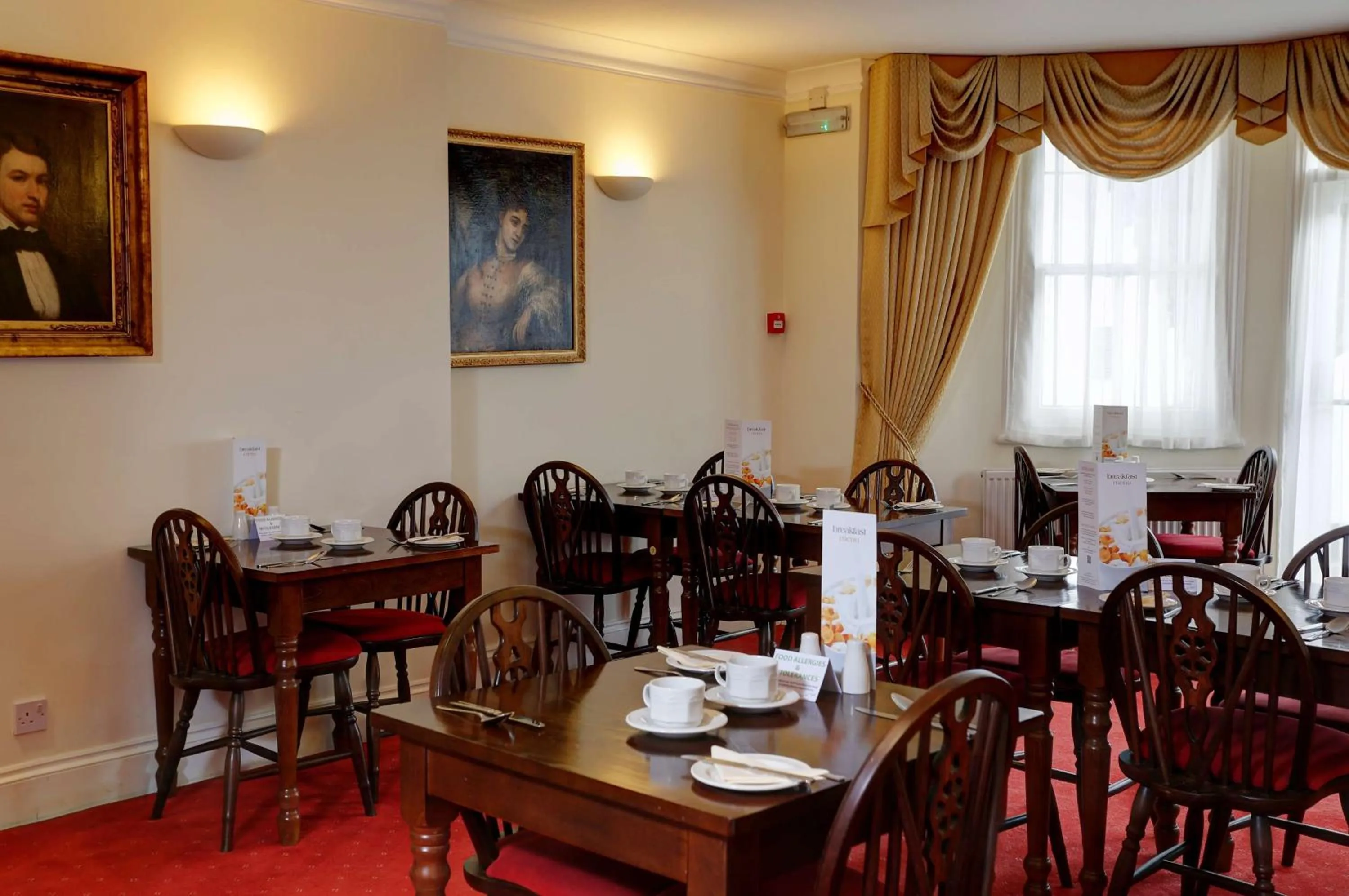 Breakfast in Best Western Swiss Cottage Hotel