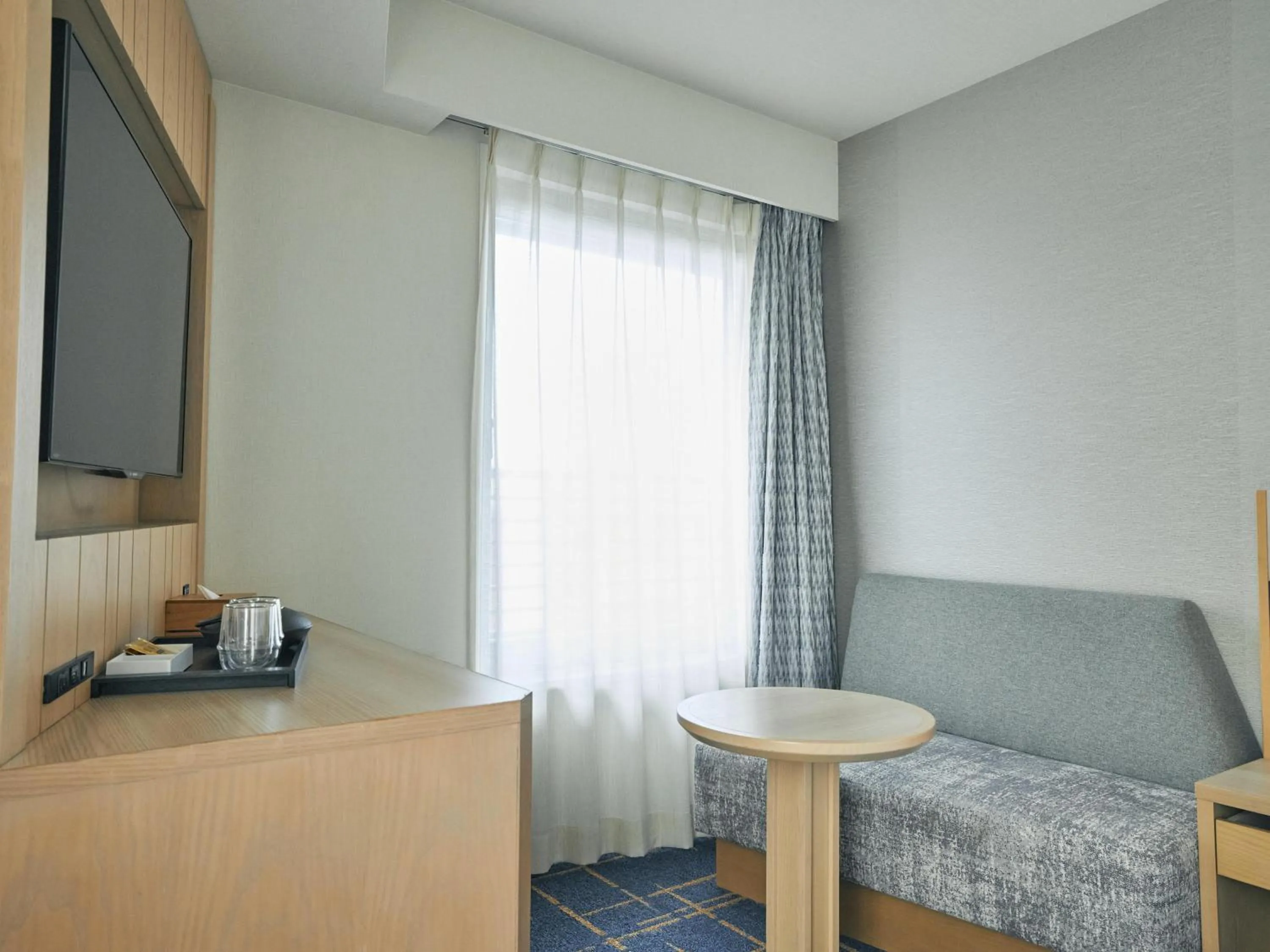 Photo of the whole room in Hotel Traveltine Kyoto Kiyamachi