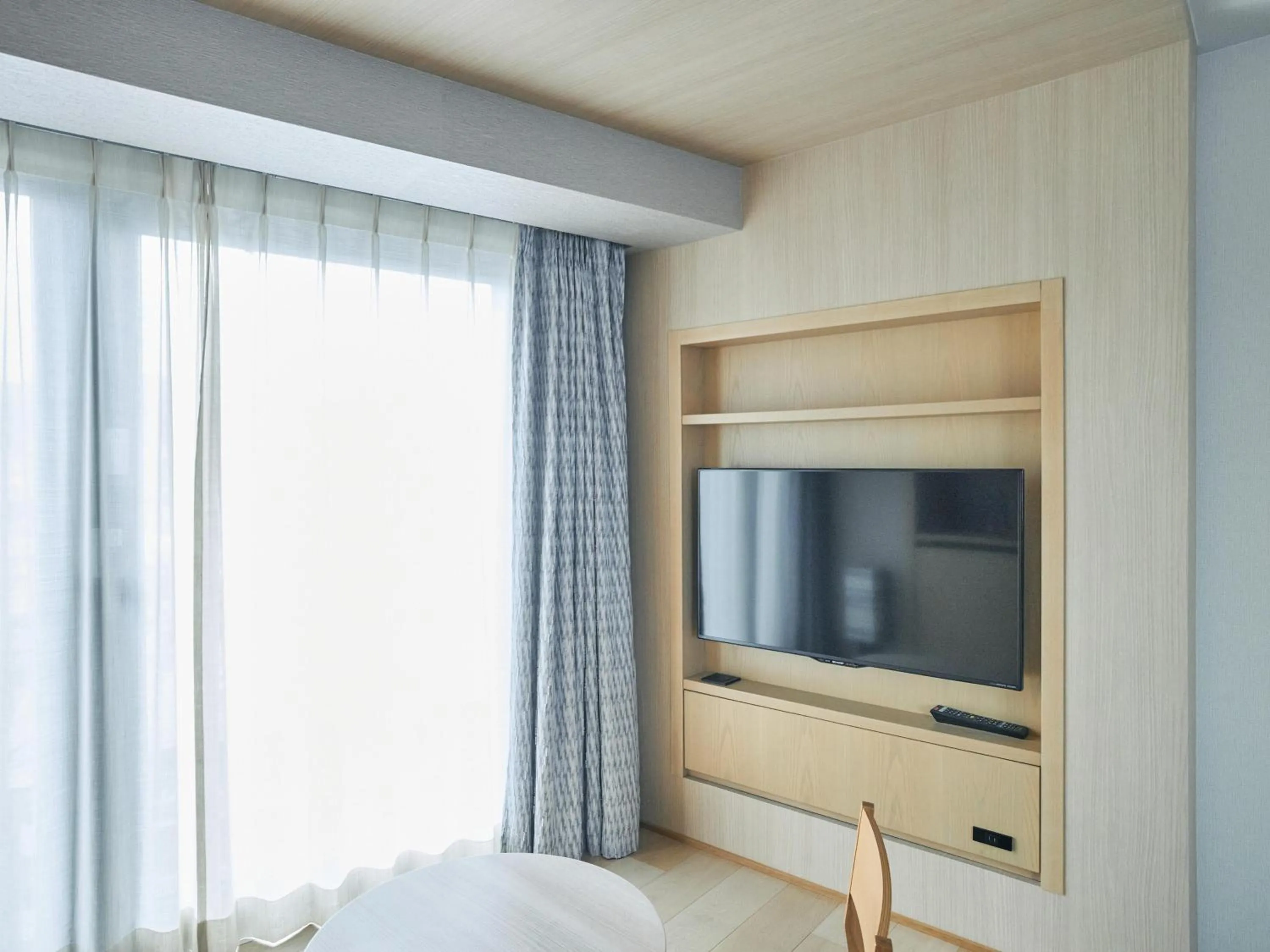 Photo of the whole room, Bed in Hotel Traveltine Kyoto Kiyamachi