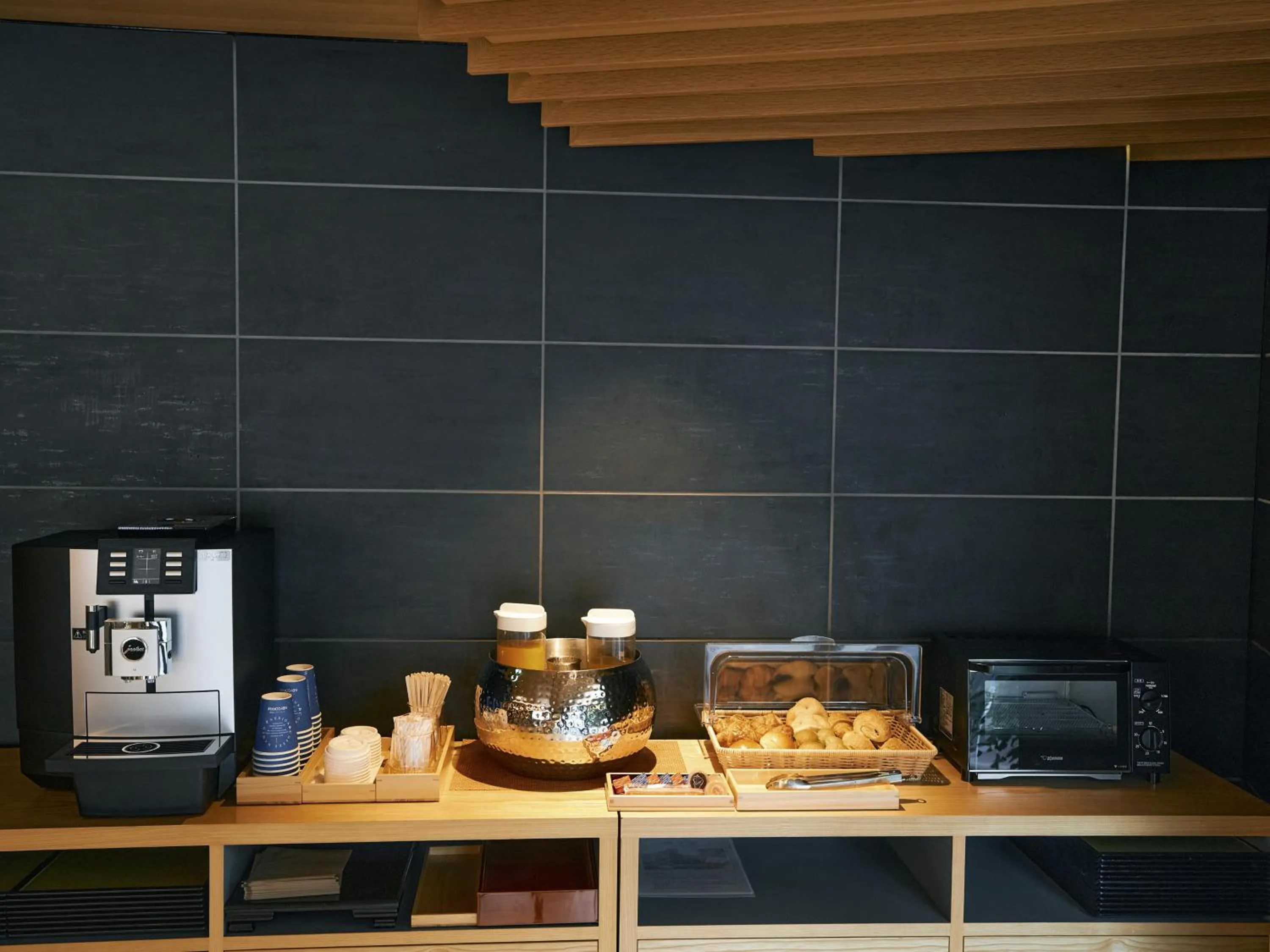 Breakfast in Hotel Traveltine Kyoto Kiyamachi