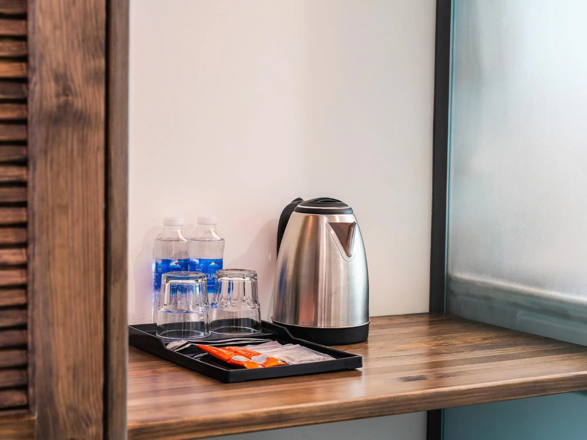 Decorative detail in Greenview City Hotel