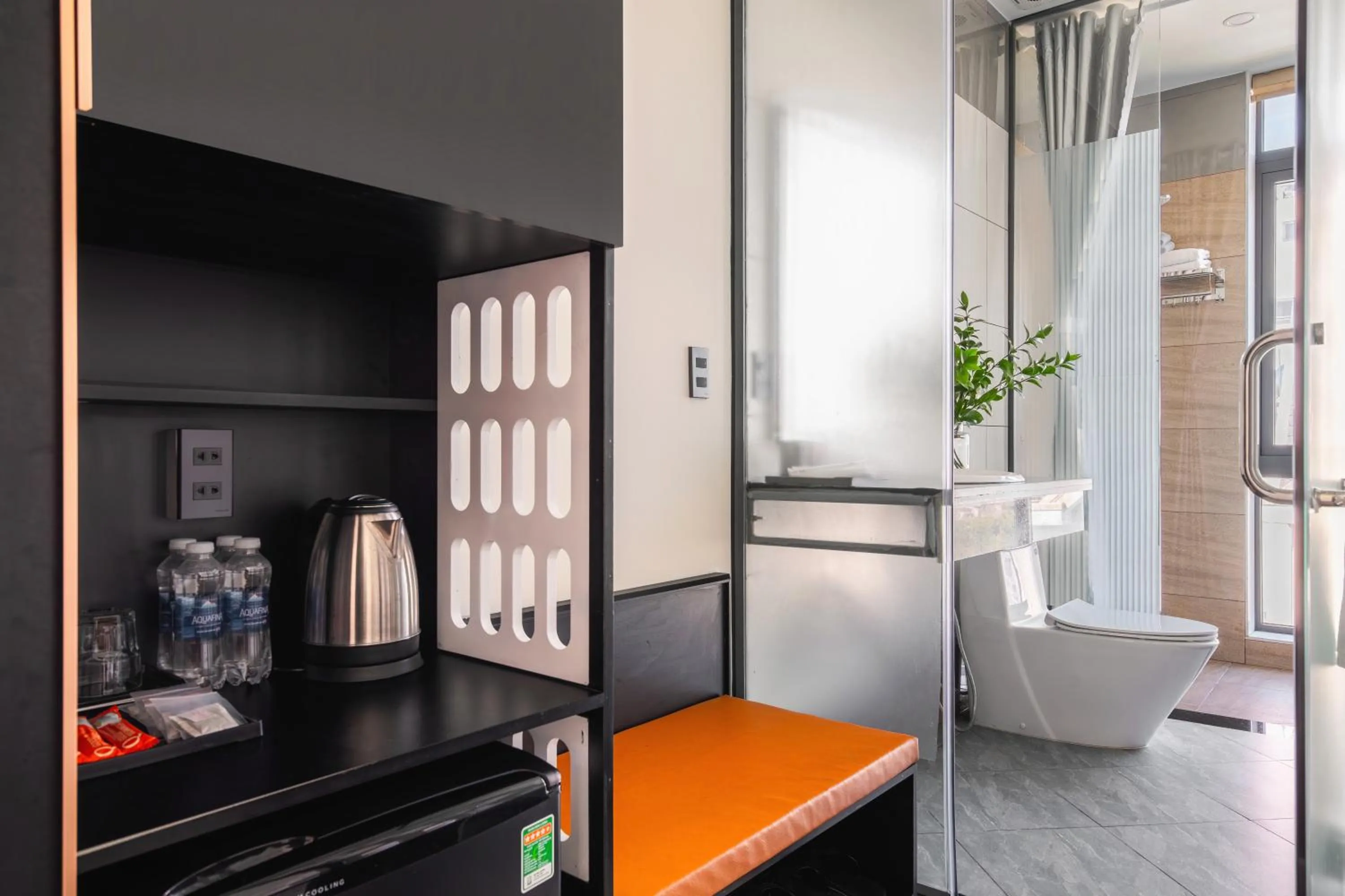 Toilet in Greenview City Hotel