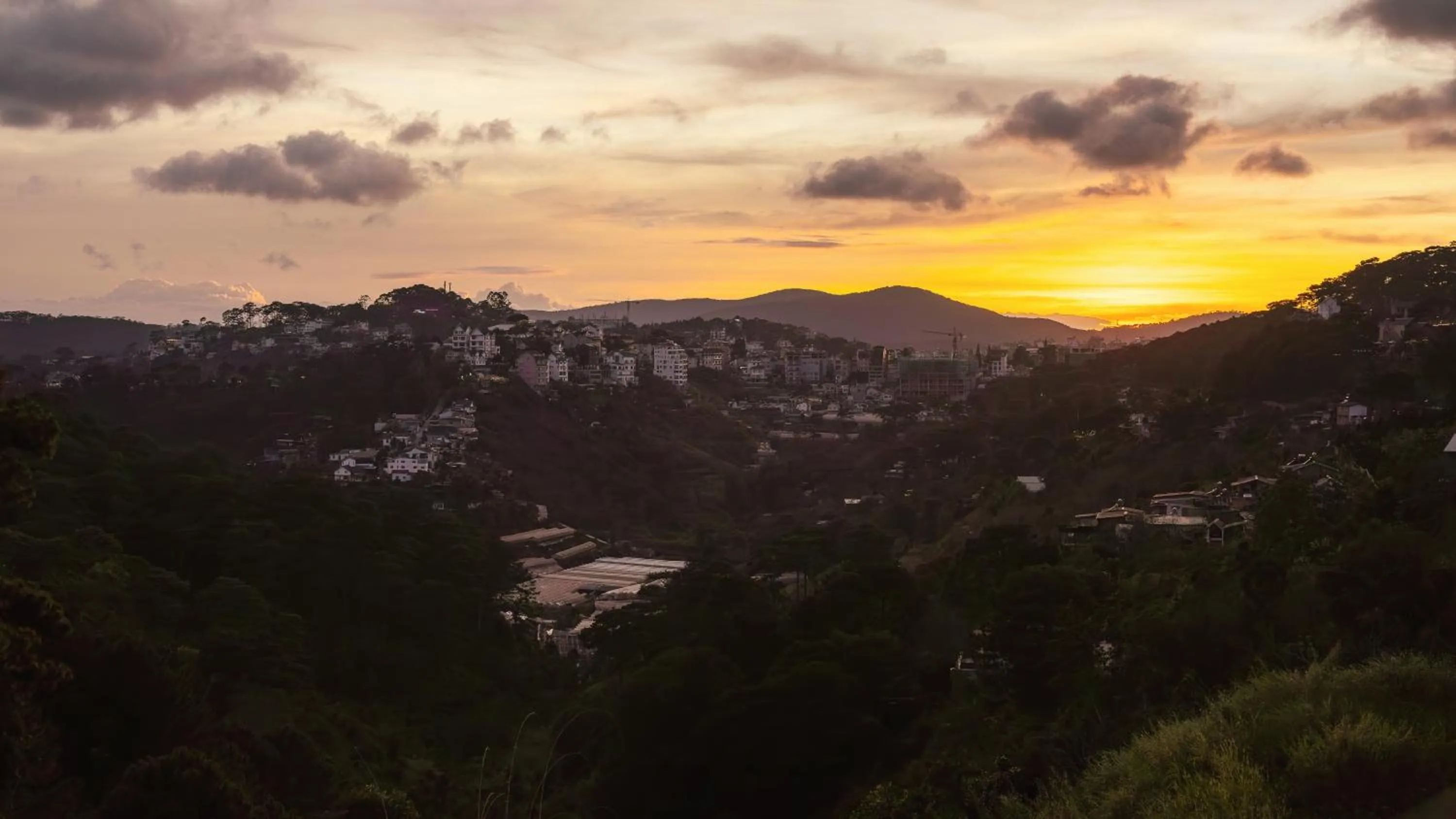 Natural landscape in Greenview City Hotel