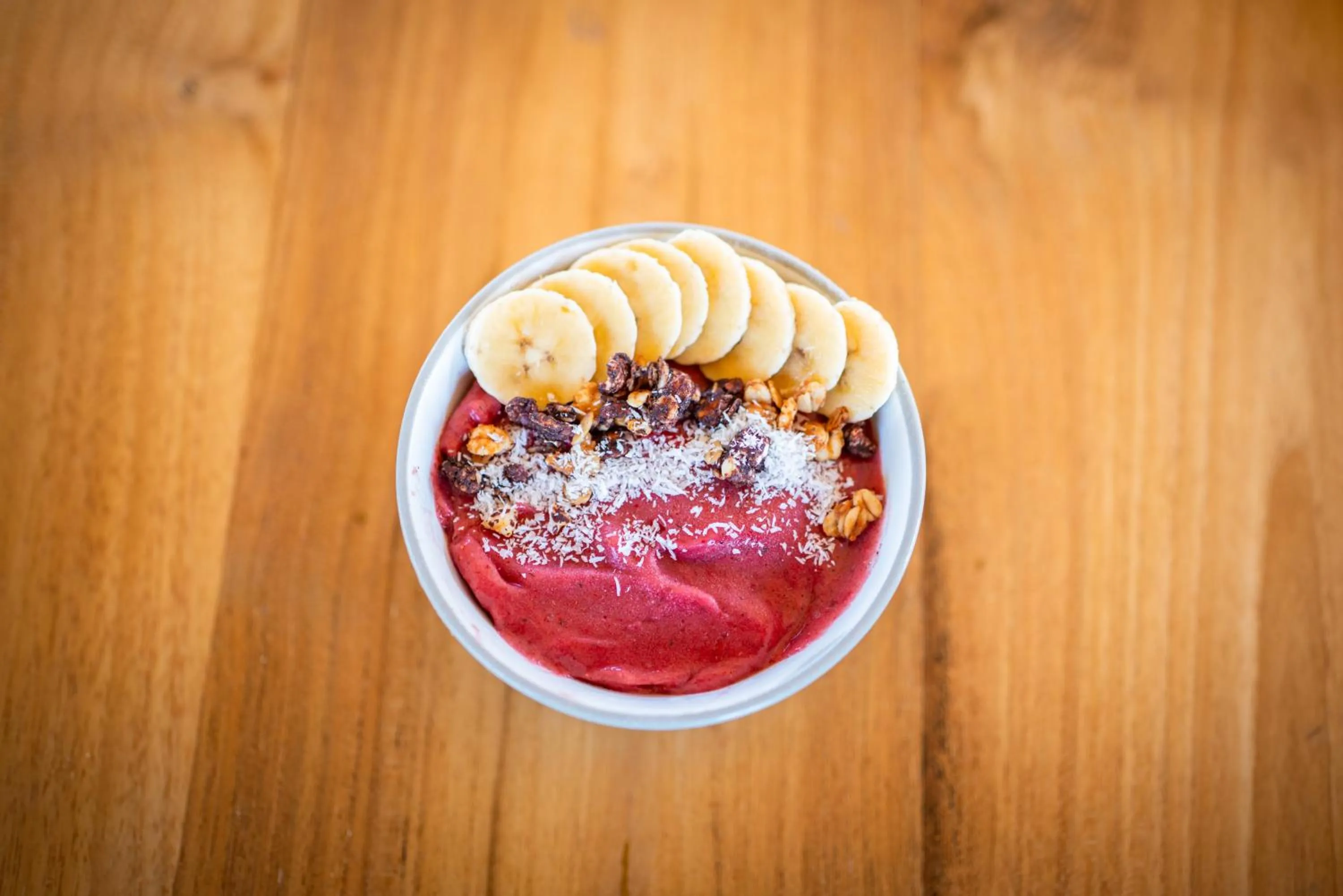 Breakfast in The Dewi Eco Bamboo Villa