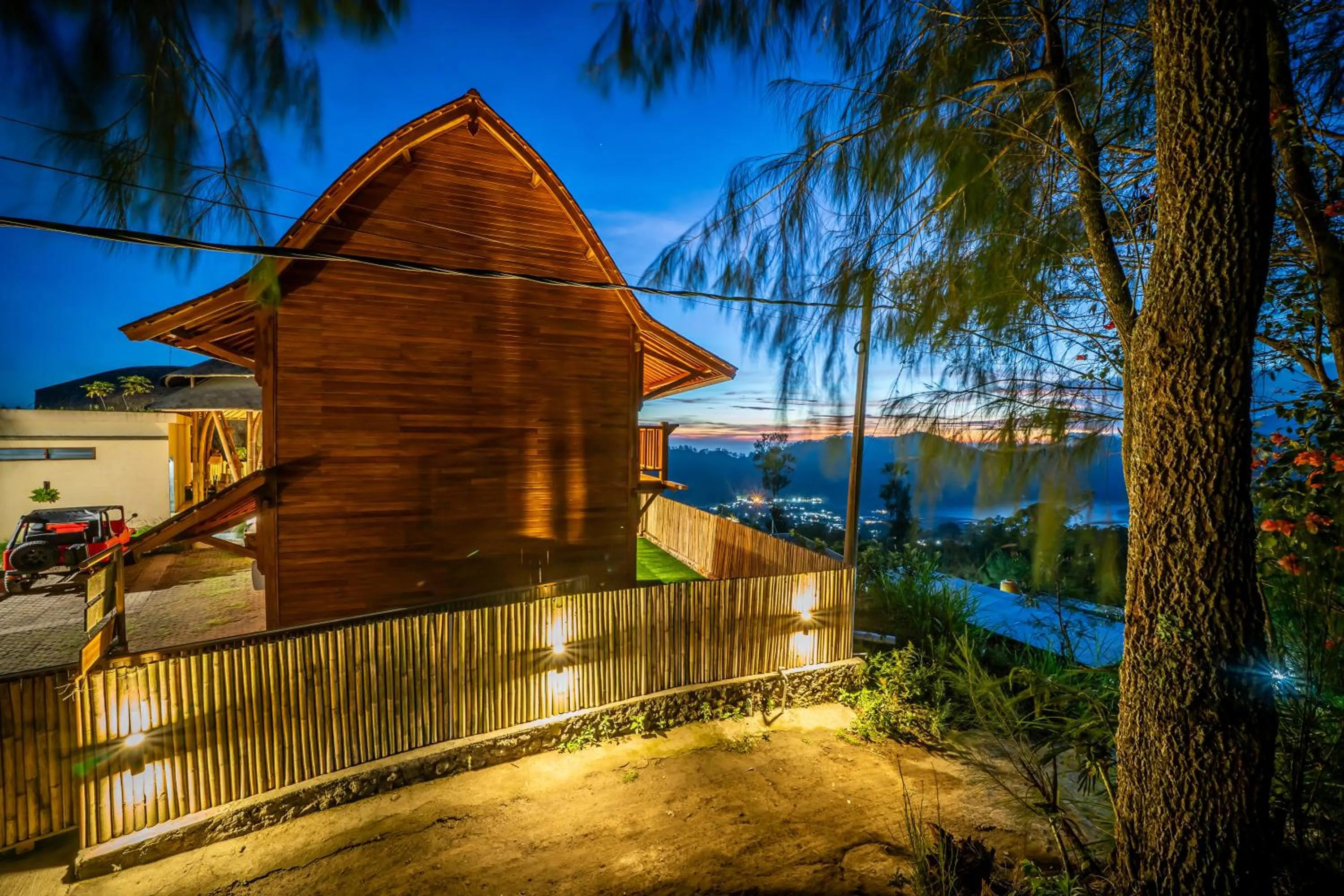 View (from property/room) in The Dewi Eco Bamboo Villa
