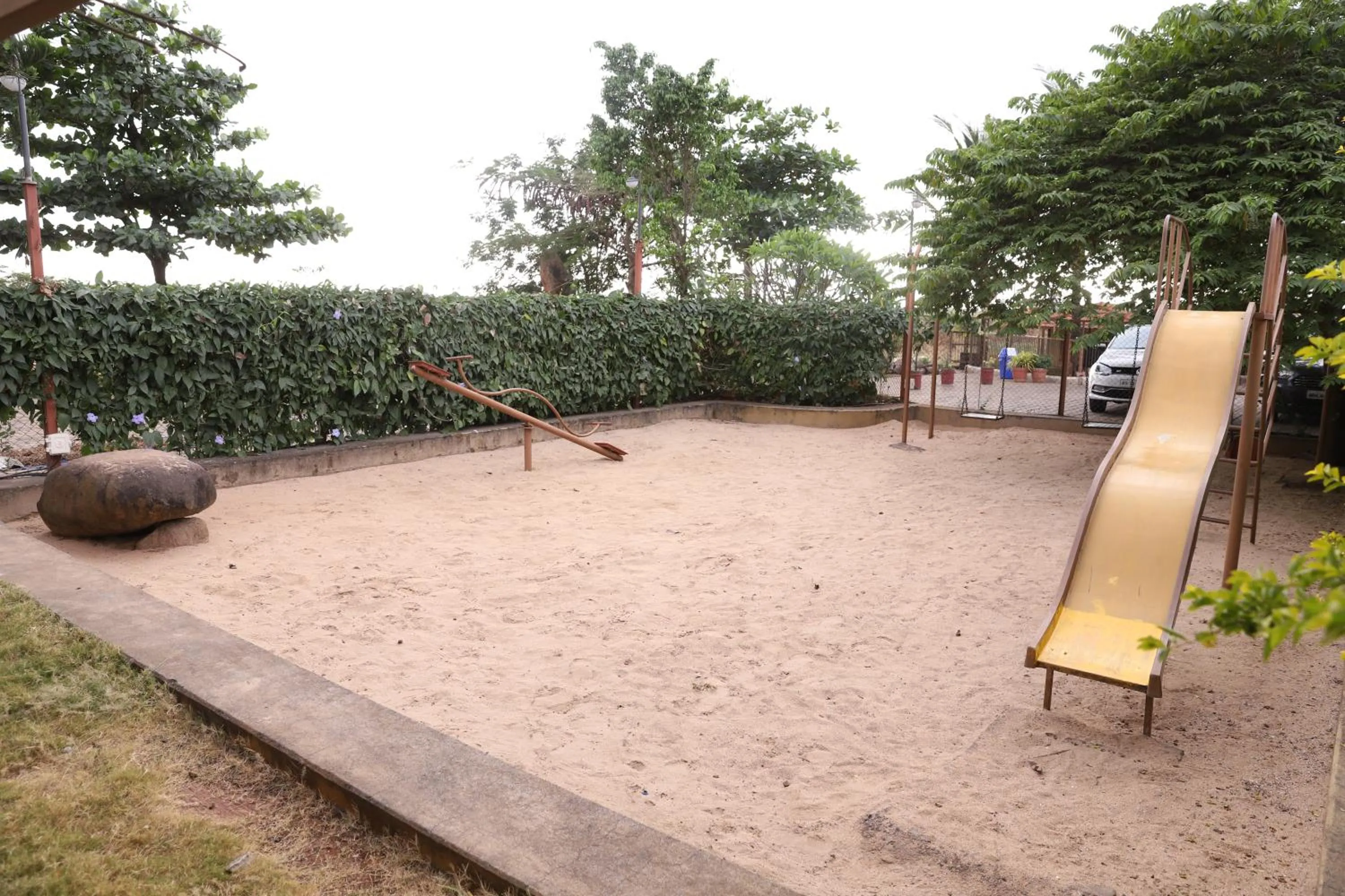 Natural landscape in Nisarg Resort