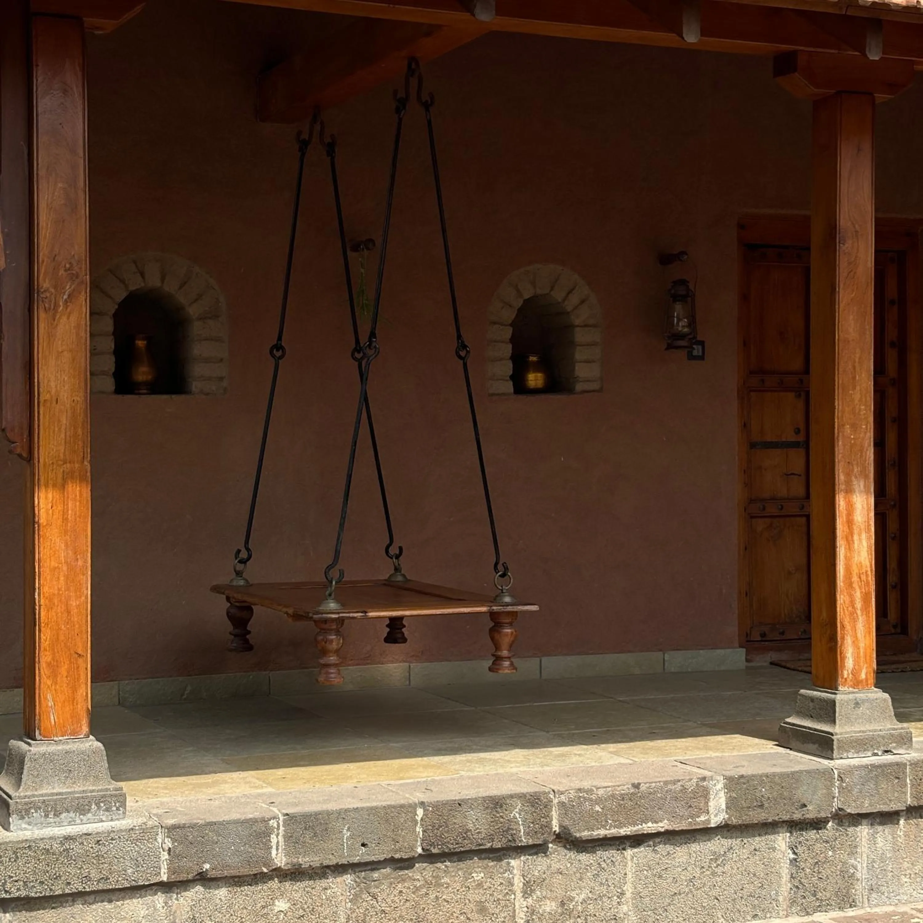 Patio in Nisarg Resort