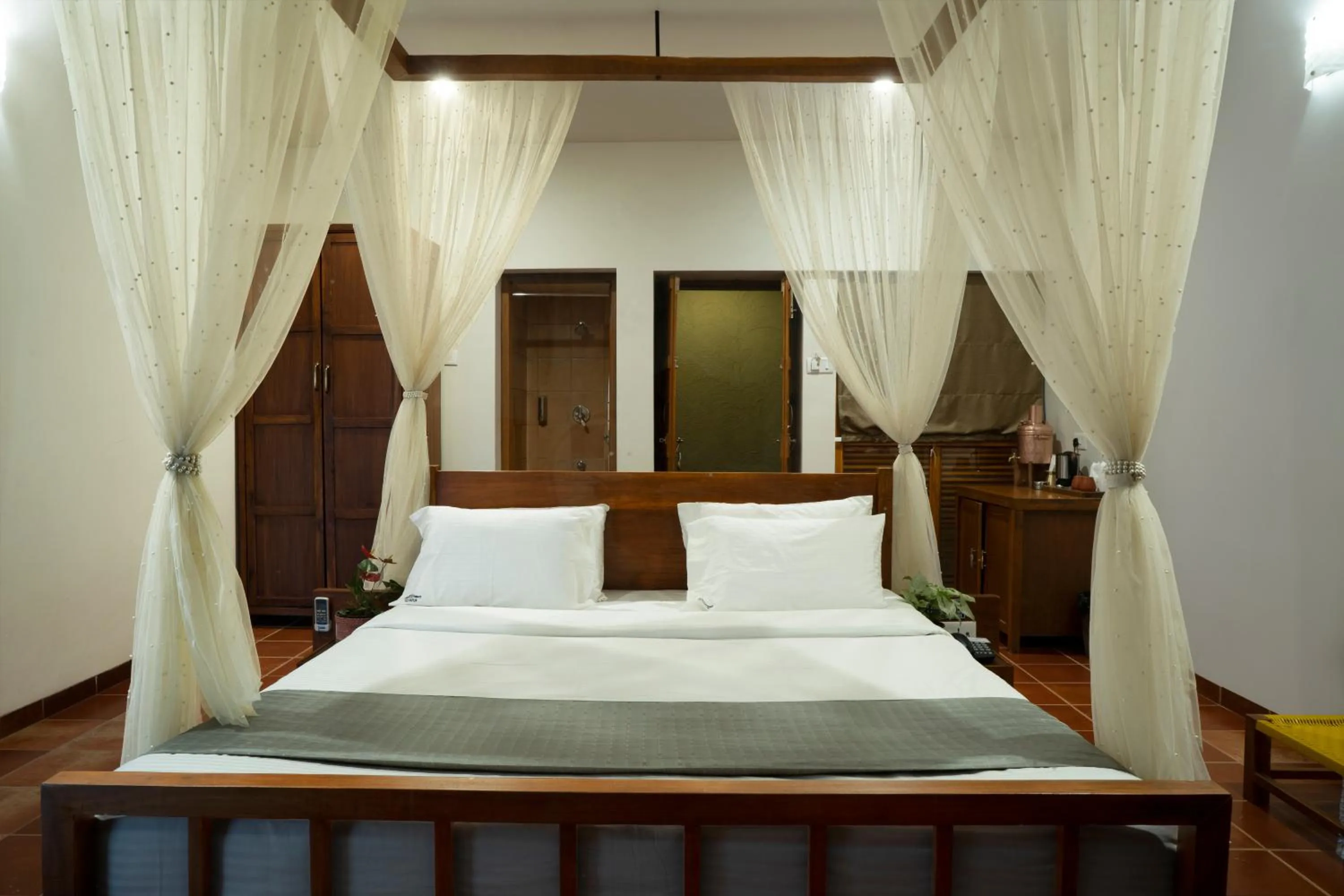 Garden in Nisarg Resort