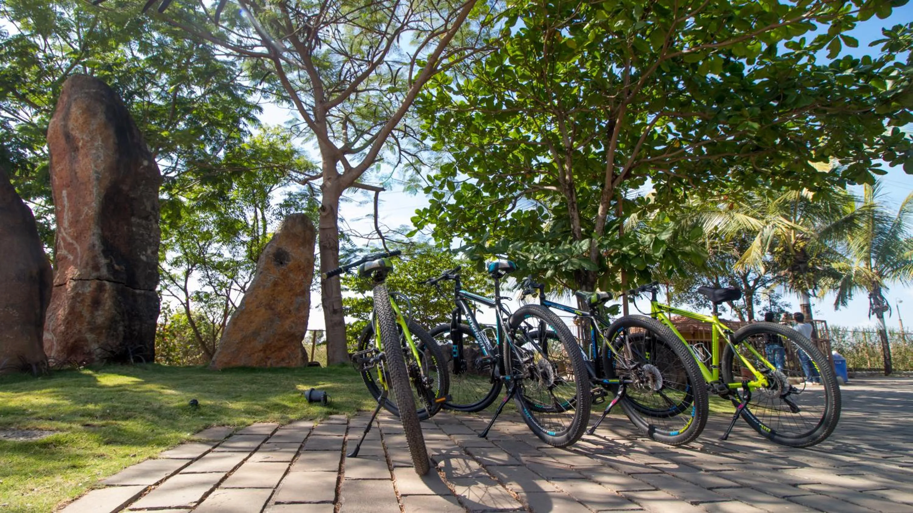 Cycling in Nisarg Resort