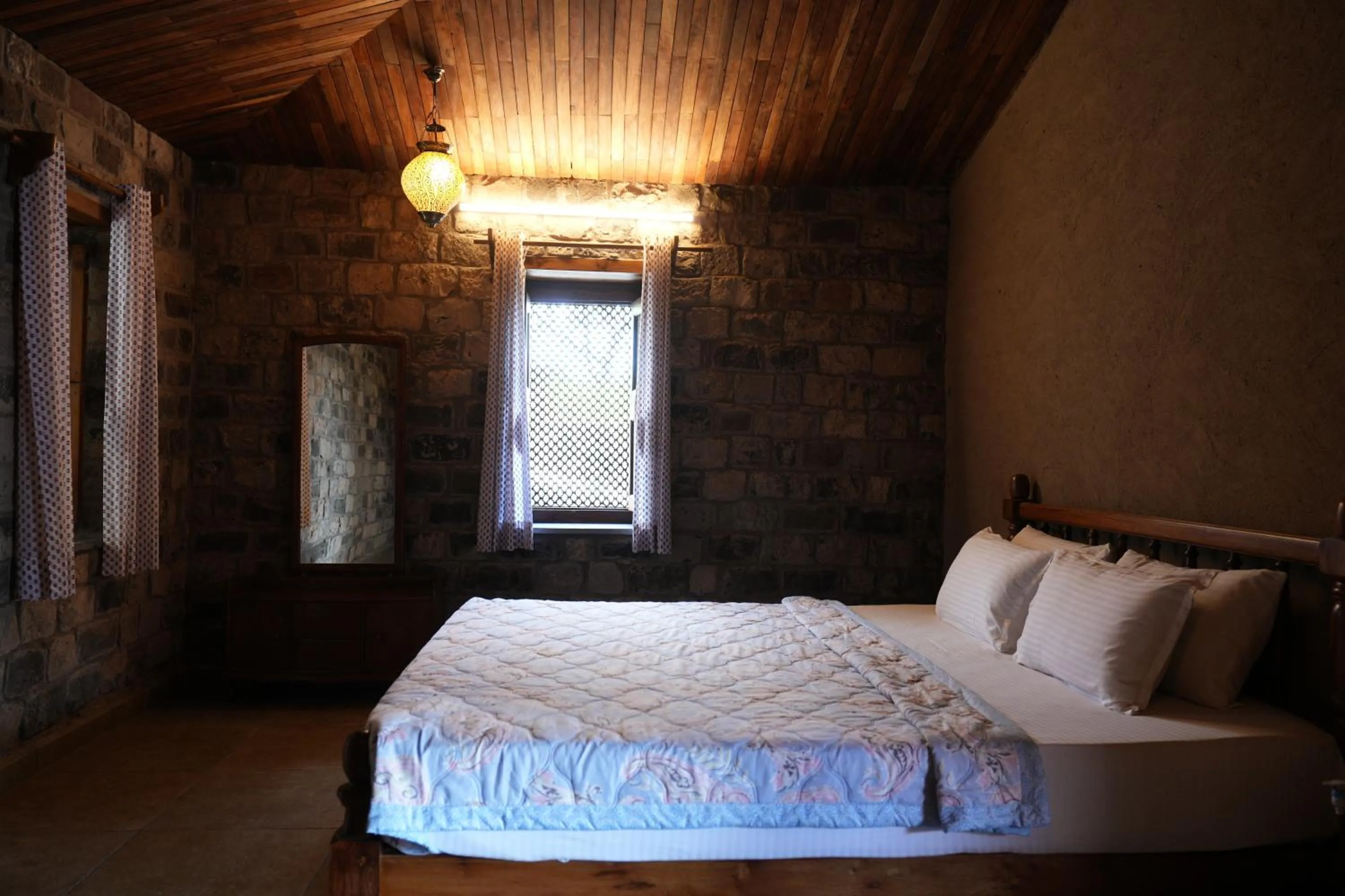 Bedroom in Nisarg Resort