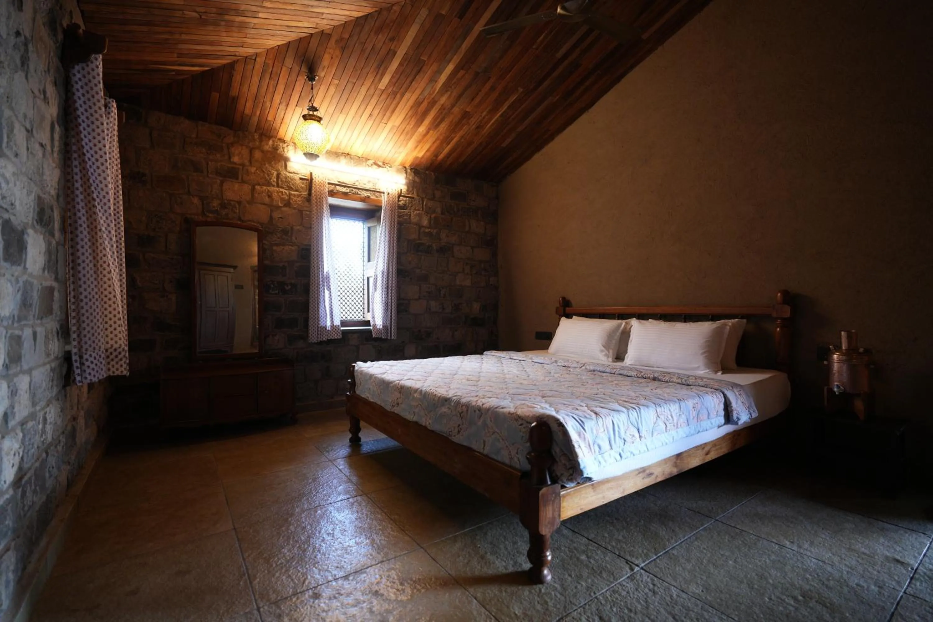 Bedroom in Nisarg Resort