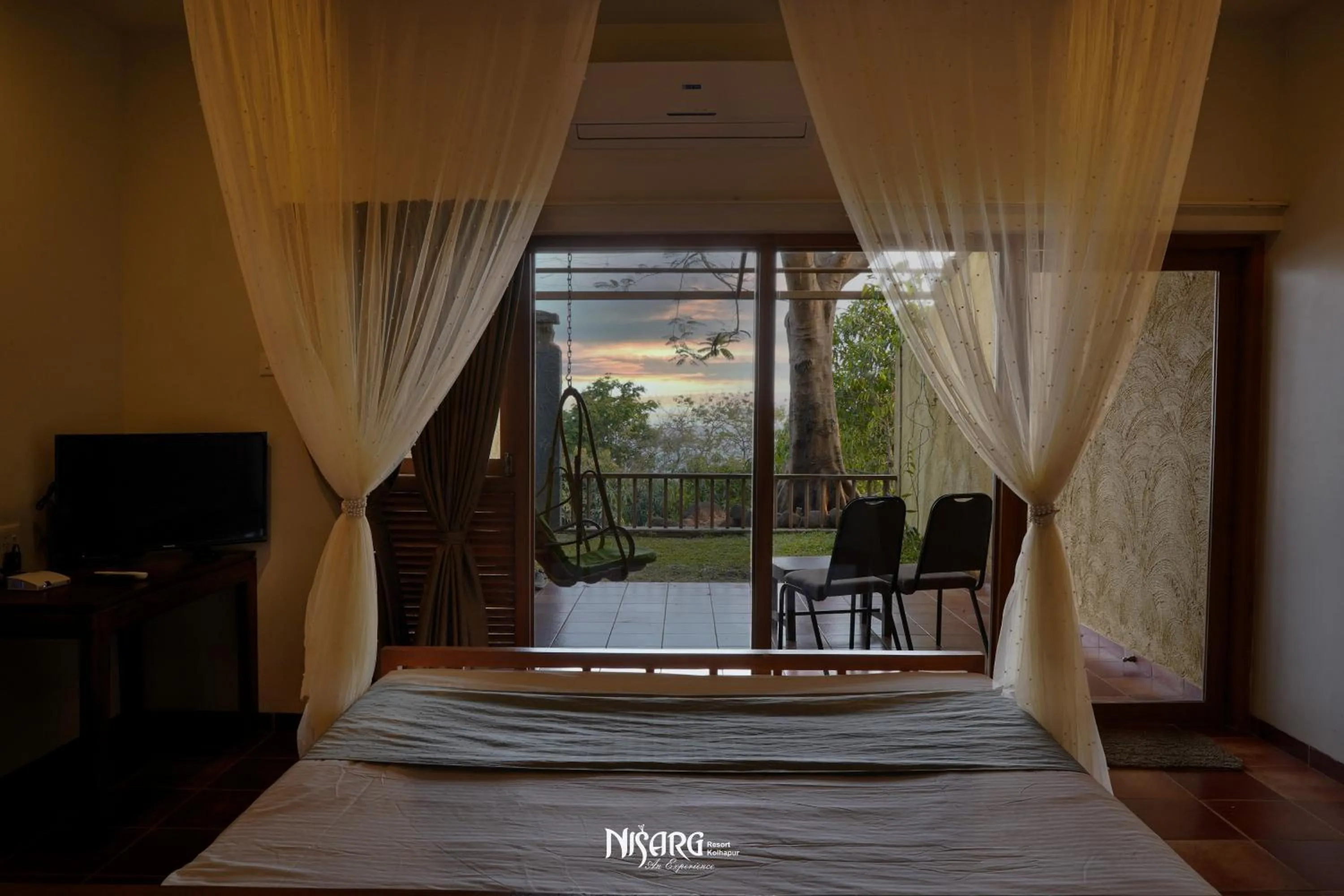 Garden in Nisarg Resort