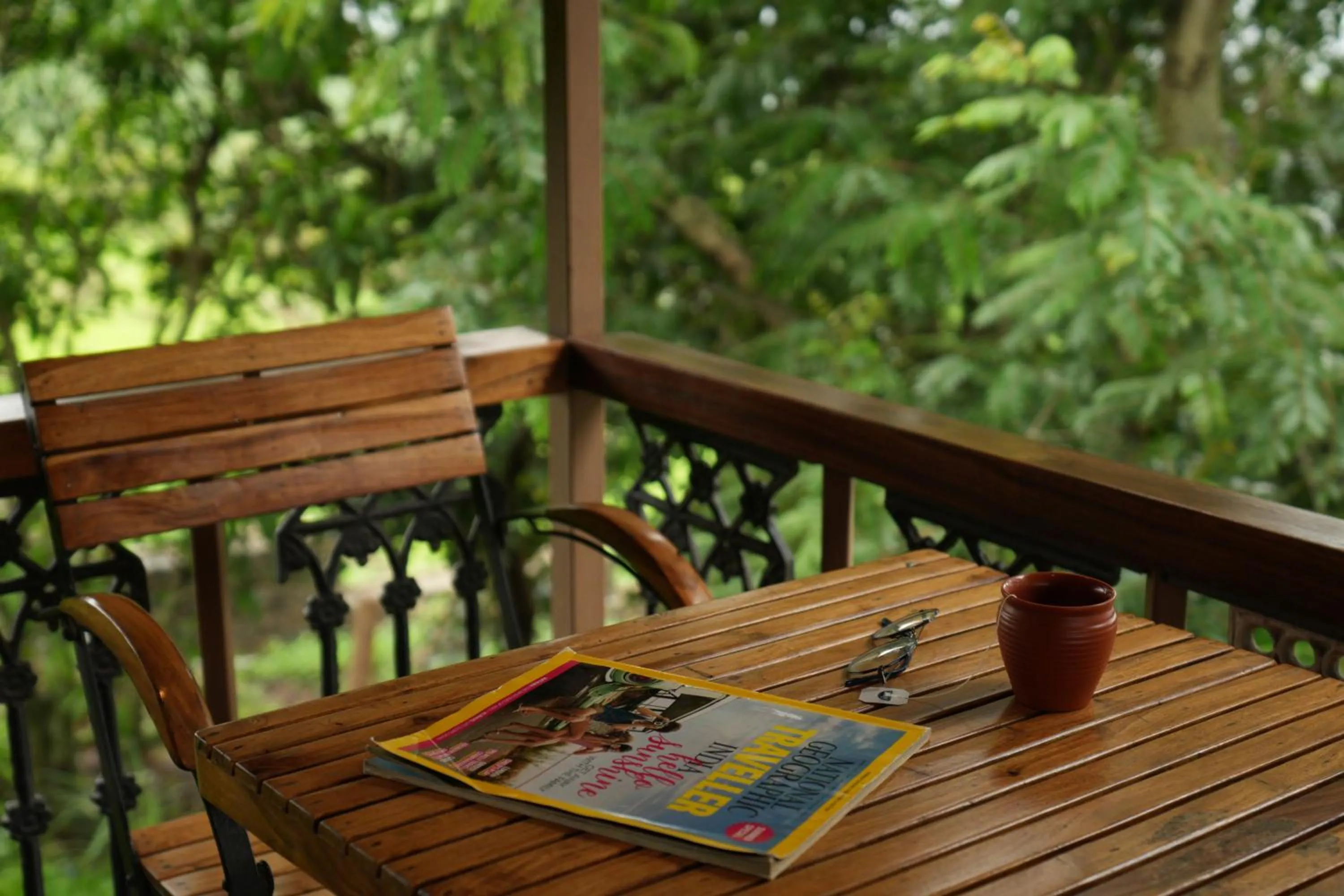 Patio in Nisarg Resort
