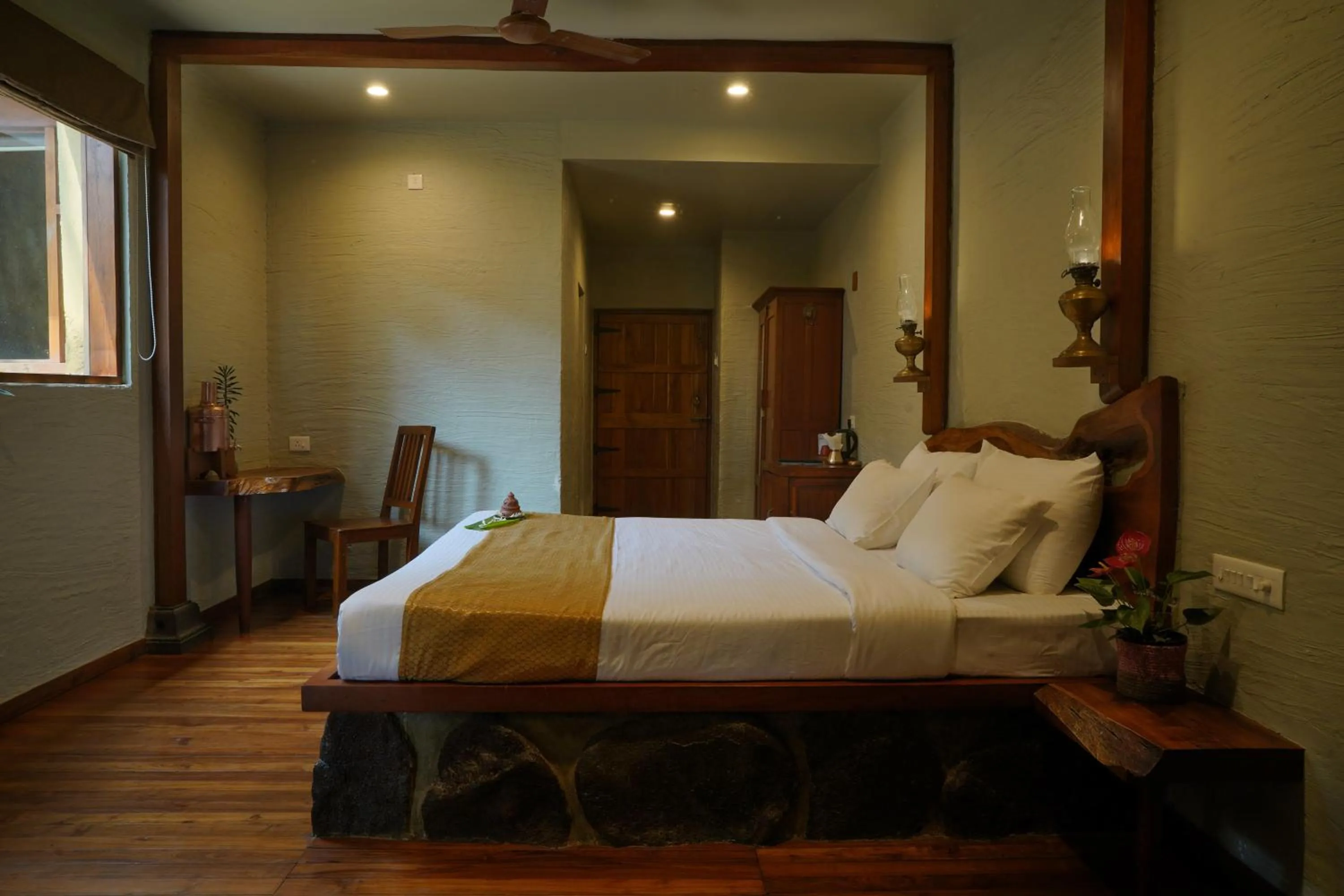 Hot Tub in Nisarg Resort