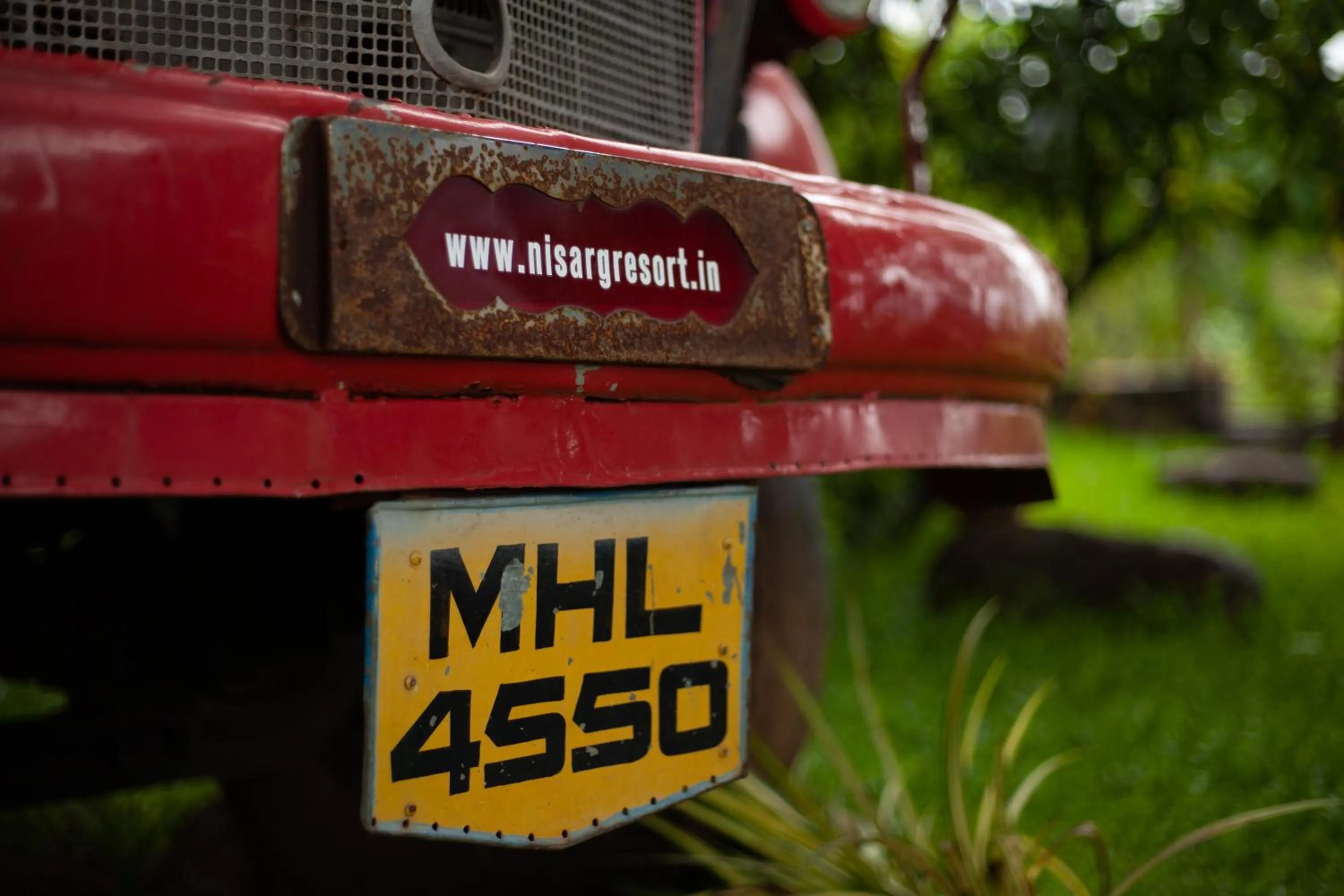 City view in Nisarg Resort