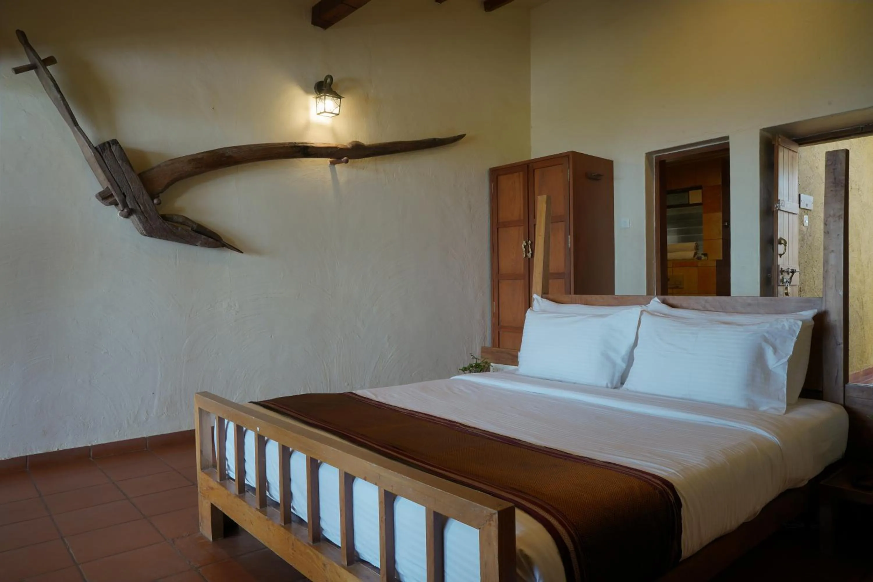 Patio in Nisarg Resort