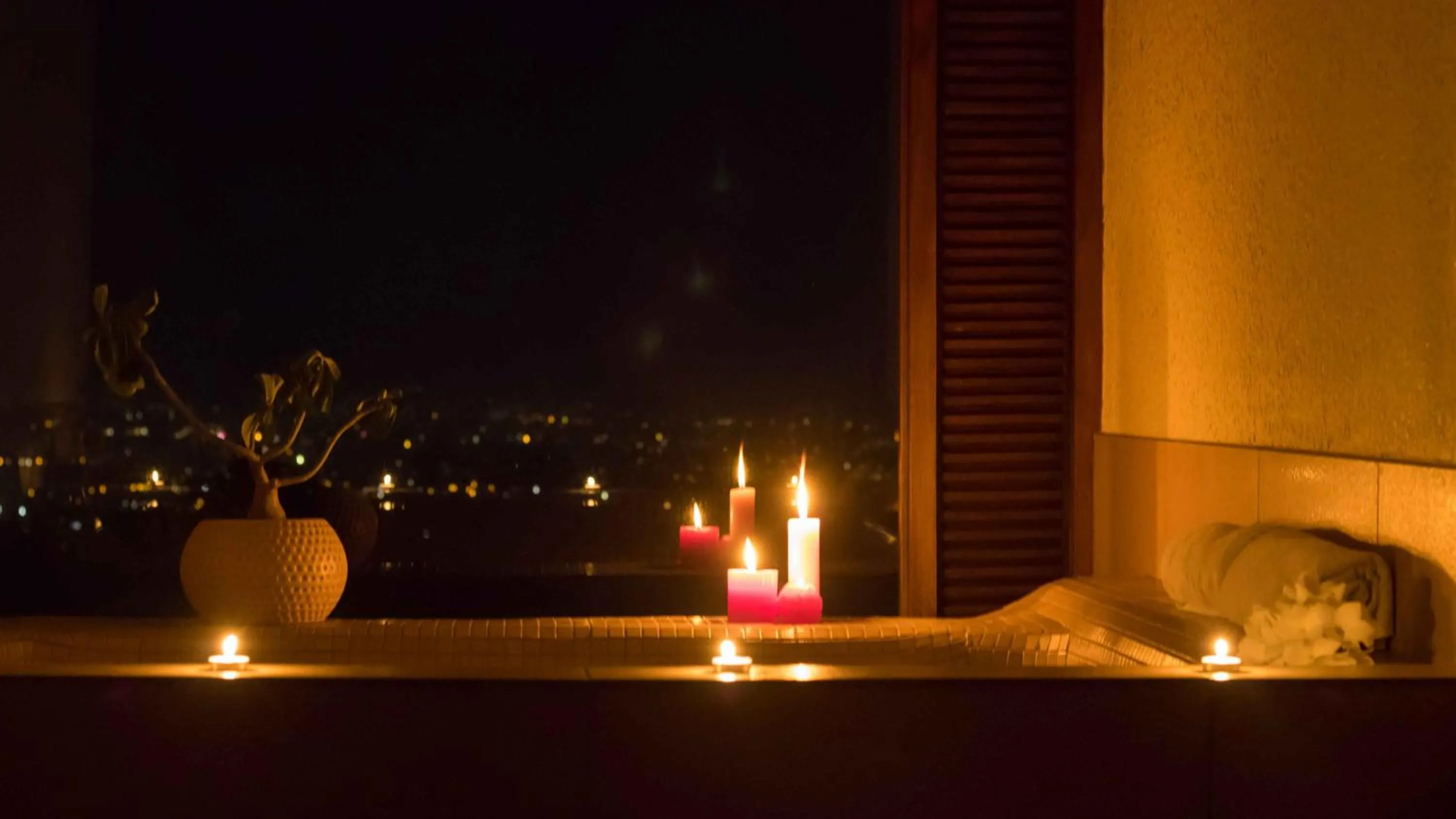 Night in Nisarg Resort