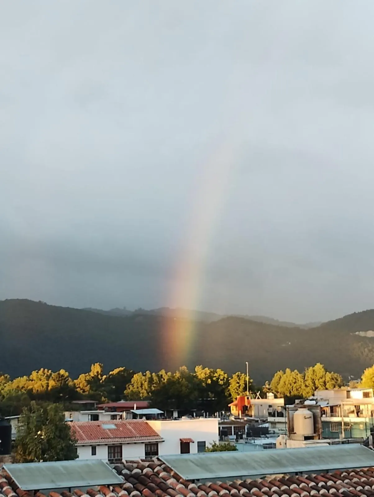 Bird's eye view in HOTEL PLAZA SAN CRISTOBAL INN