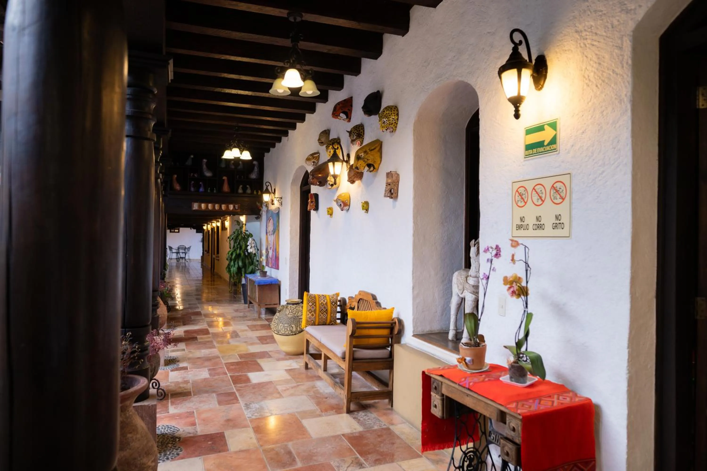 View (from property/room) in HOTEL PLAZA SAN CRISTOBAL INN