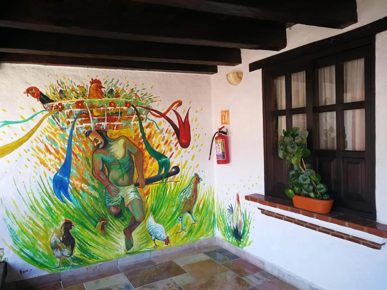 Property building in HOTEL PLAZA SAN CRISTOBAL INN