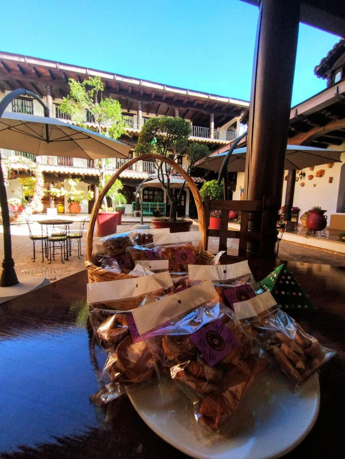 Property building in HOTEL PLAZA SAN CRISTOBAL INN