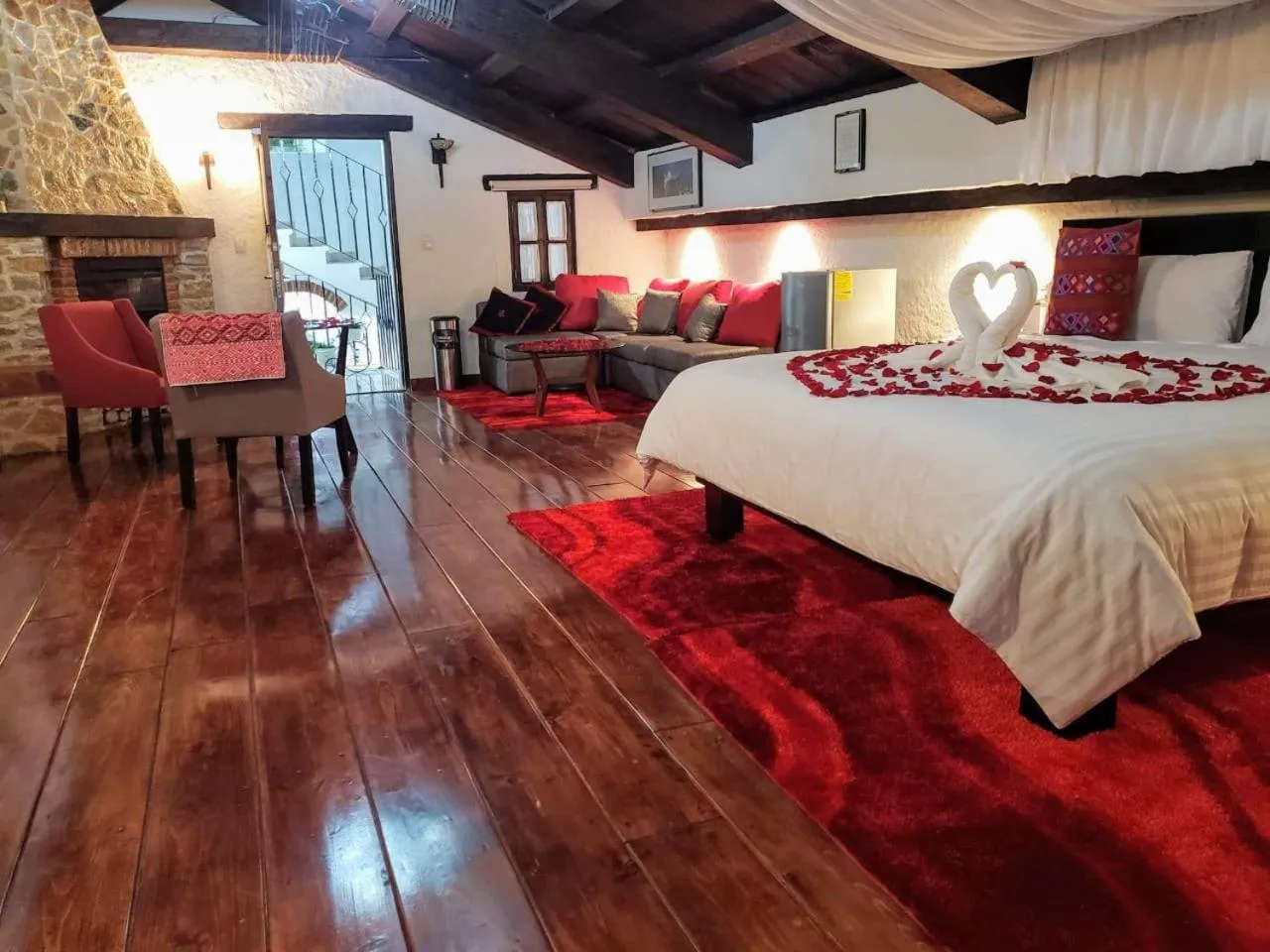 Bedroom, Bed in HOTEL PLAZA SAN CRISTOBAL INN