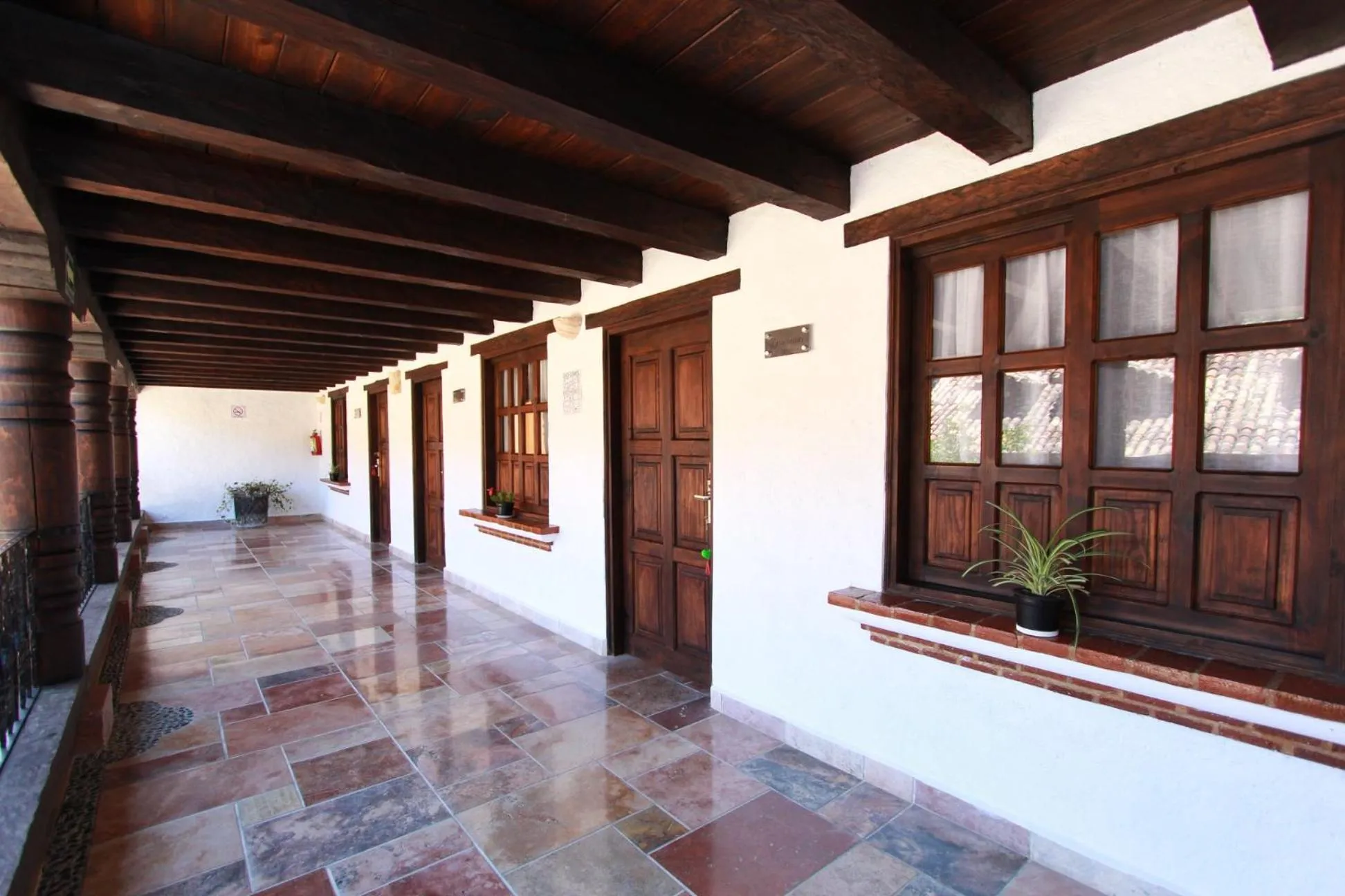 Property building in HOTEL PLAZA SAN CRISTOBAL INN