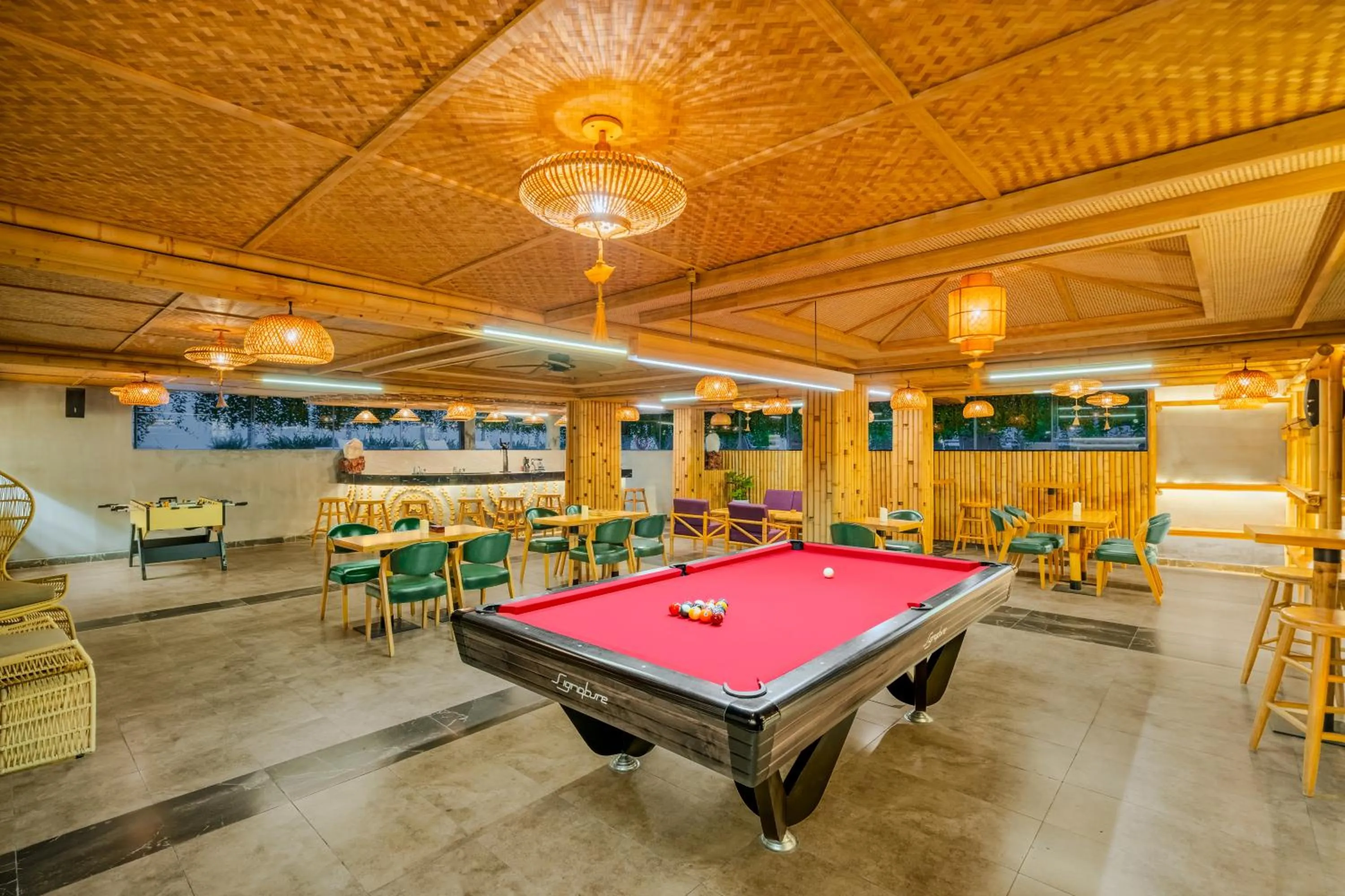 Billiard in The Saga Hotel Hoi An