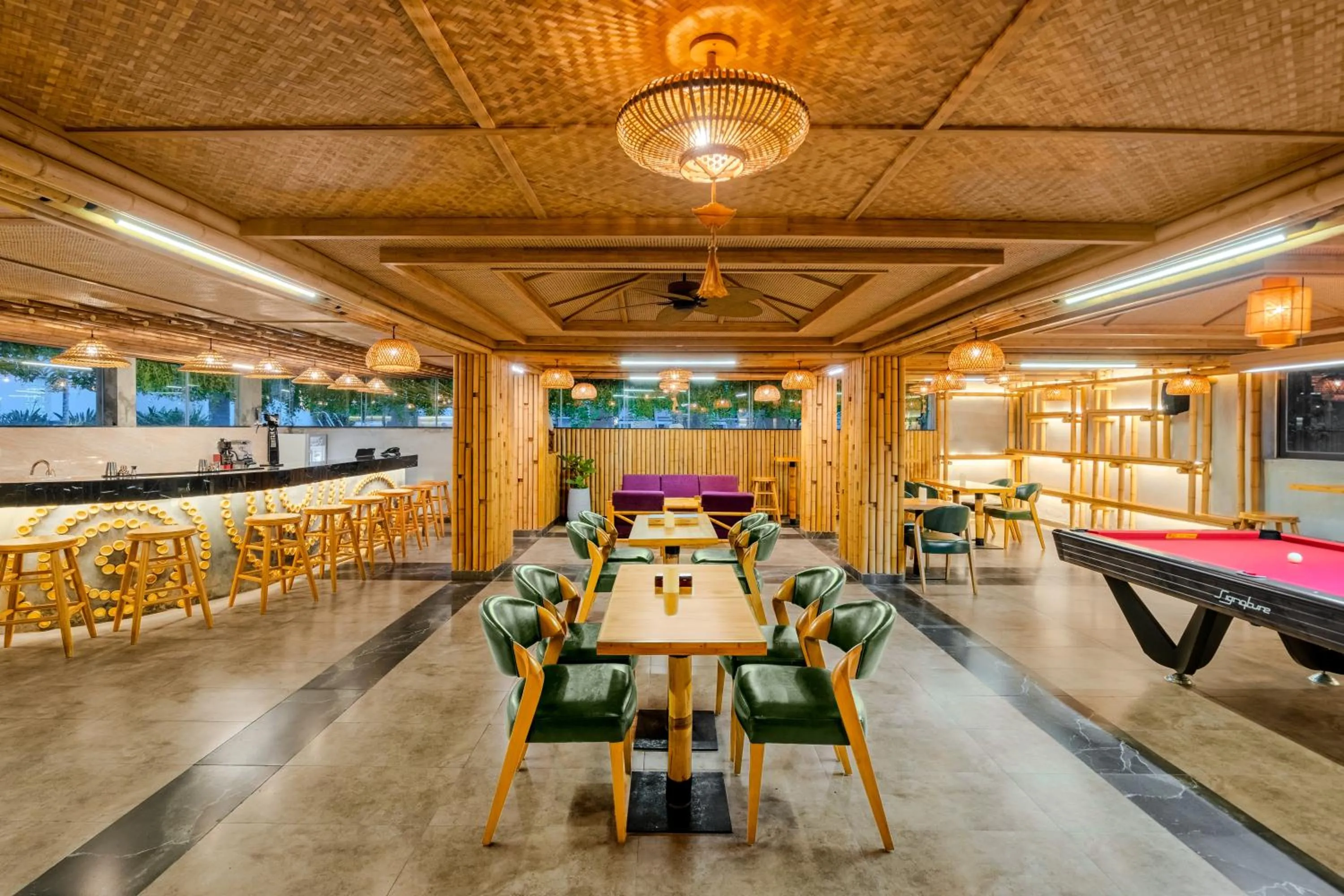 Game Room in The Saga Hotel Hoi An