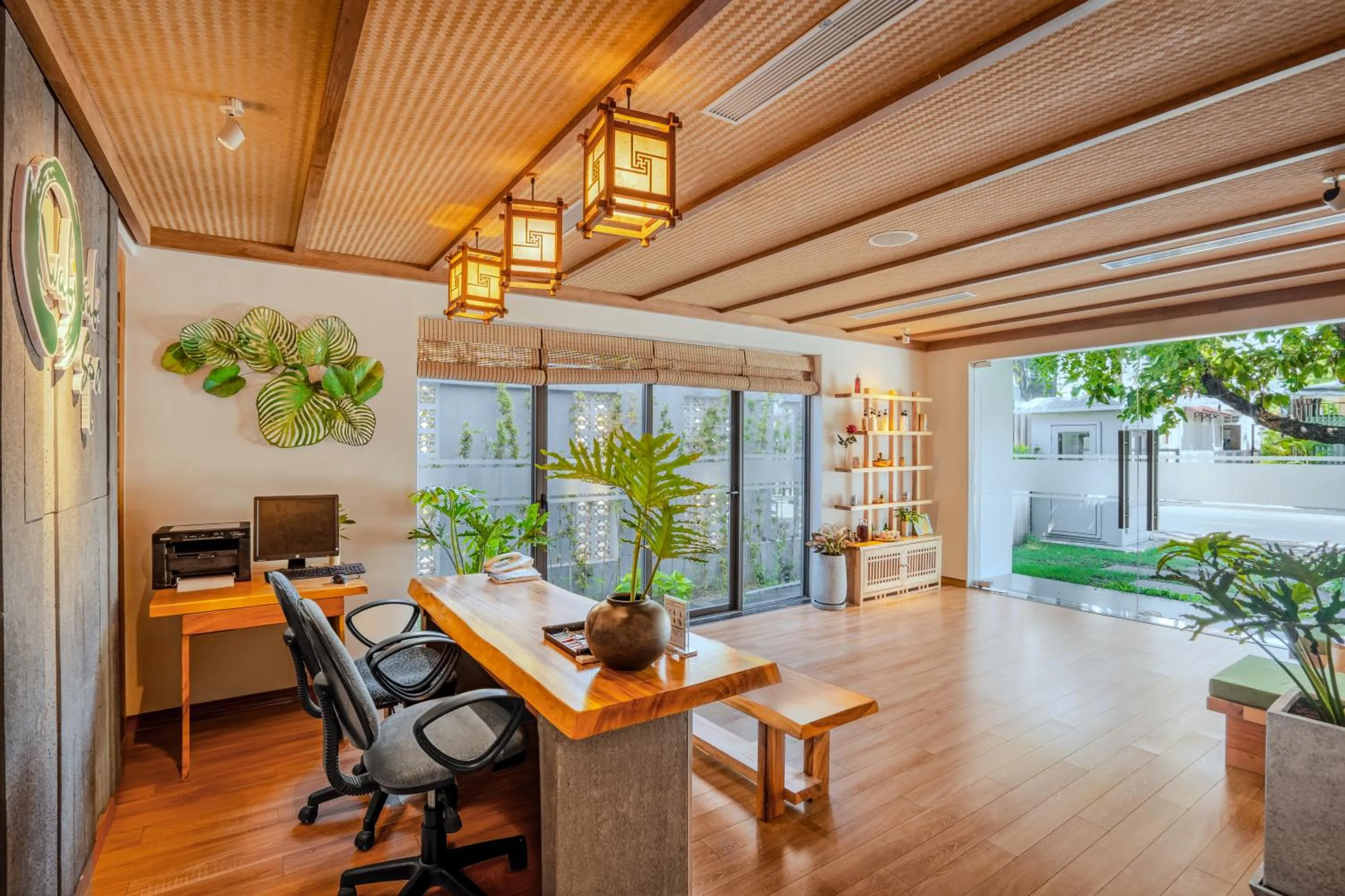 Massage in The Saga Hotel Hoi An