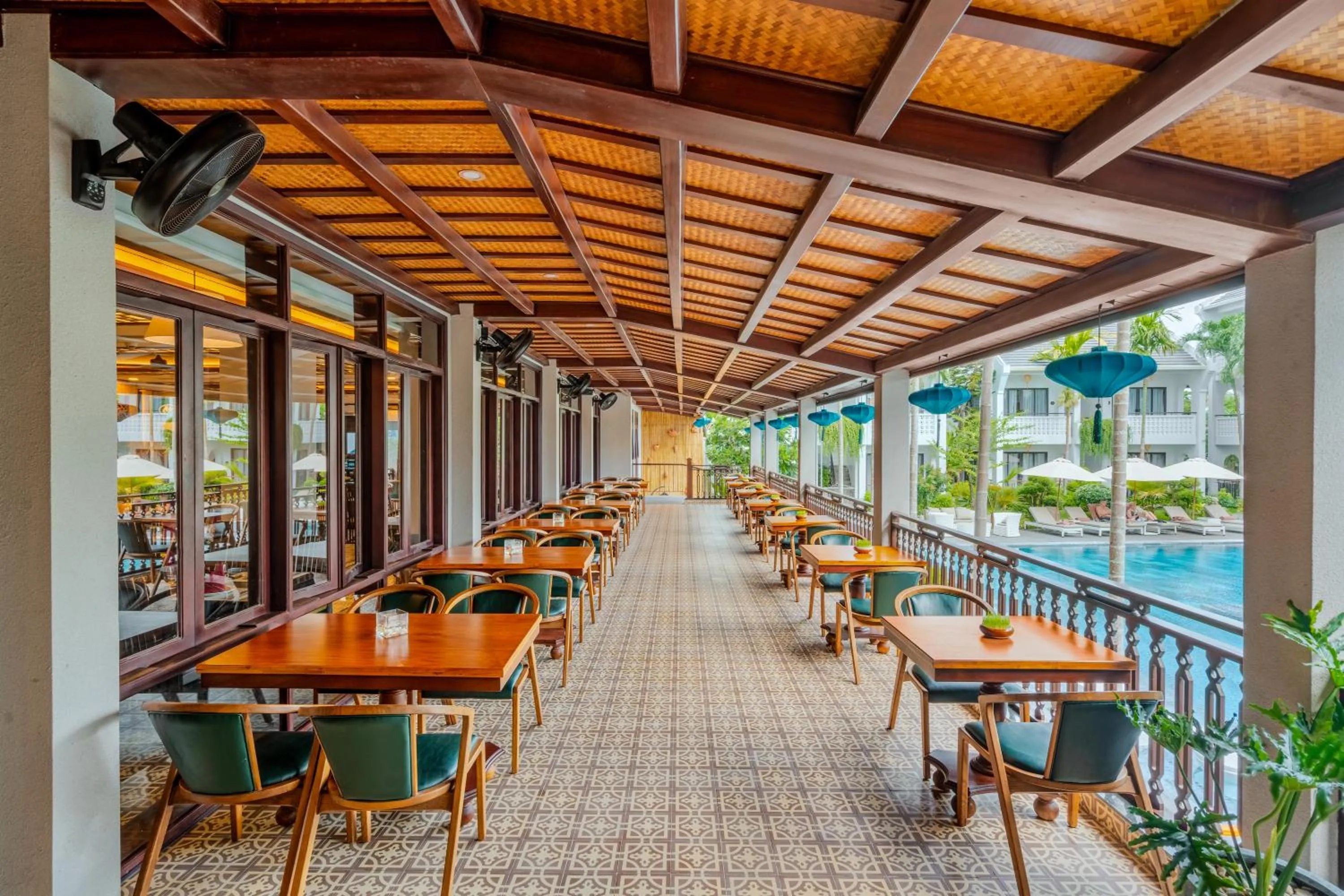 Restaurant/places to eat in The Saga Hotel Hoi An