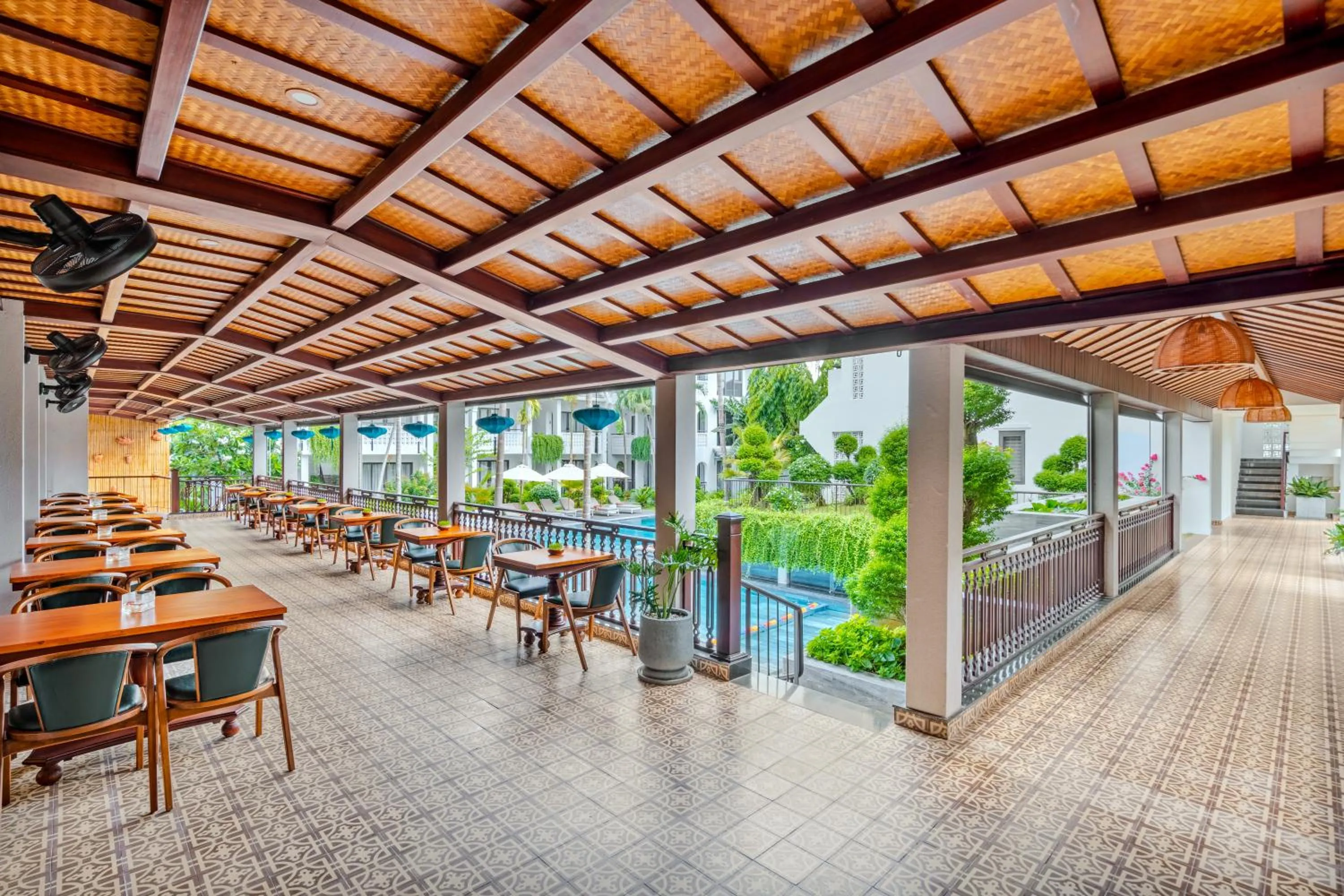 Restaurant/places to eat in The Saga Hotel Hoi An