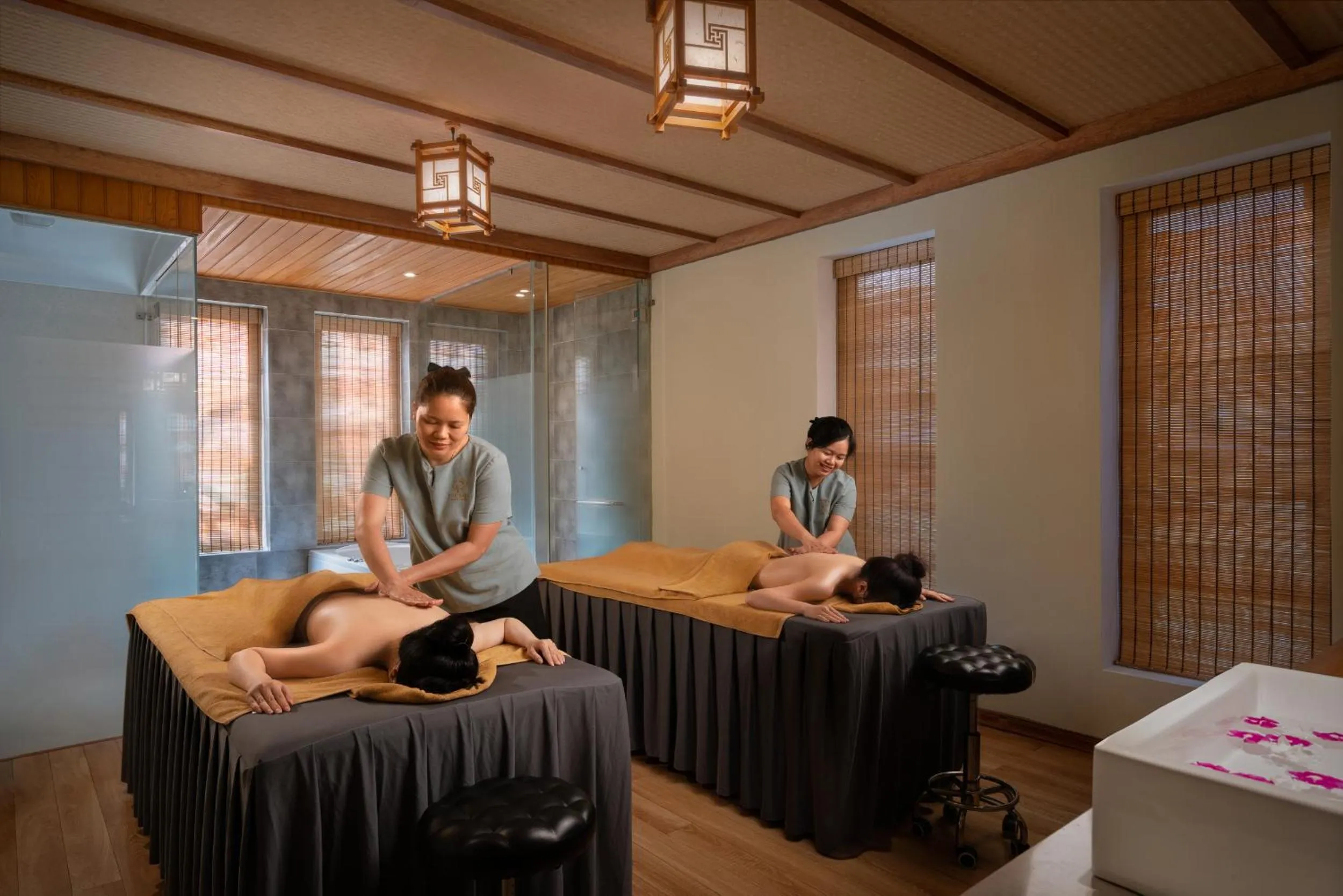 Spa and wellness centre/facilities in The Saga Hotel Hoi An