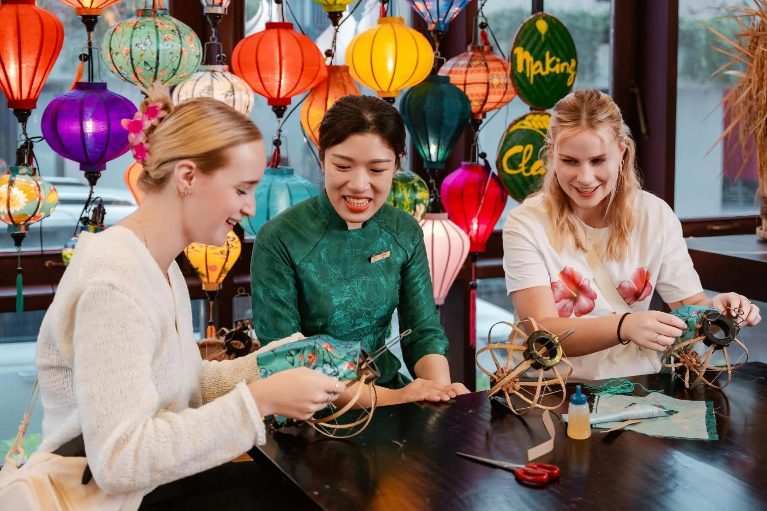 Activities in The Saga Hotel Hoi An