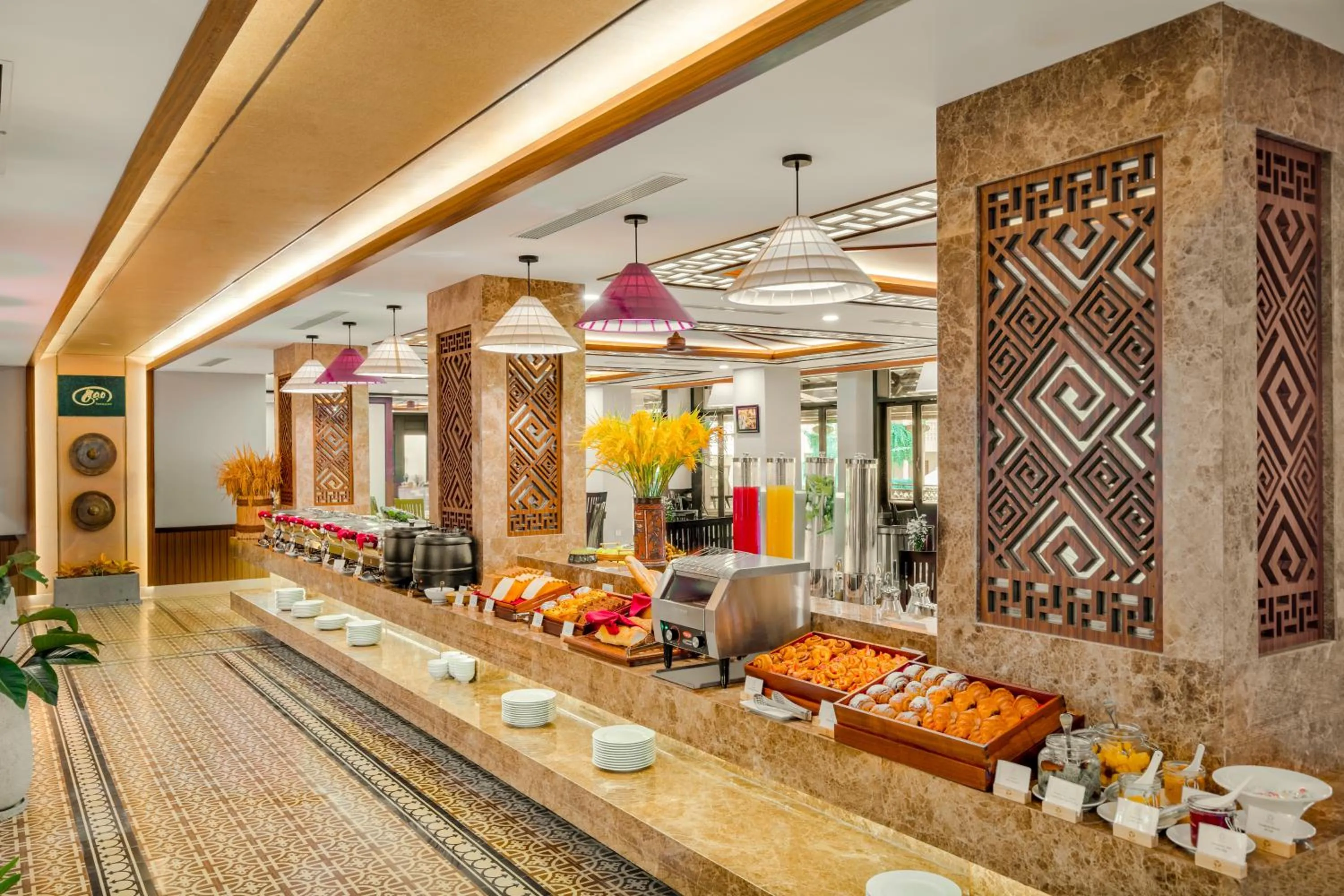 Restaurant/places to eat in The Saga Hotel Hoi An