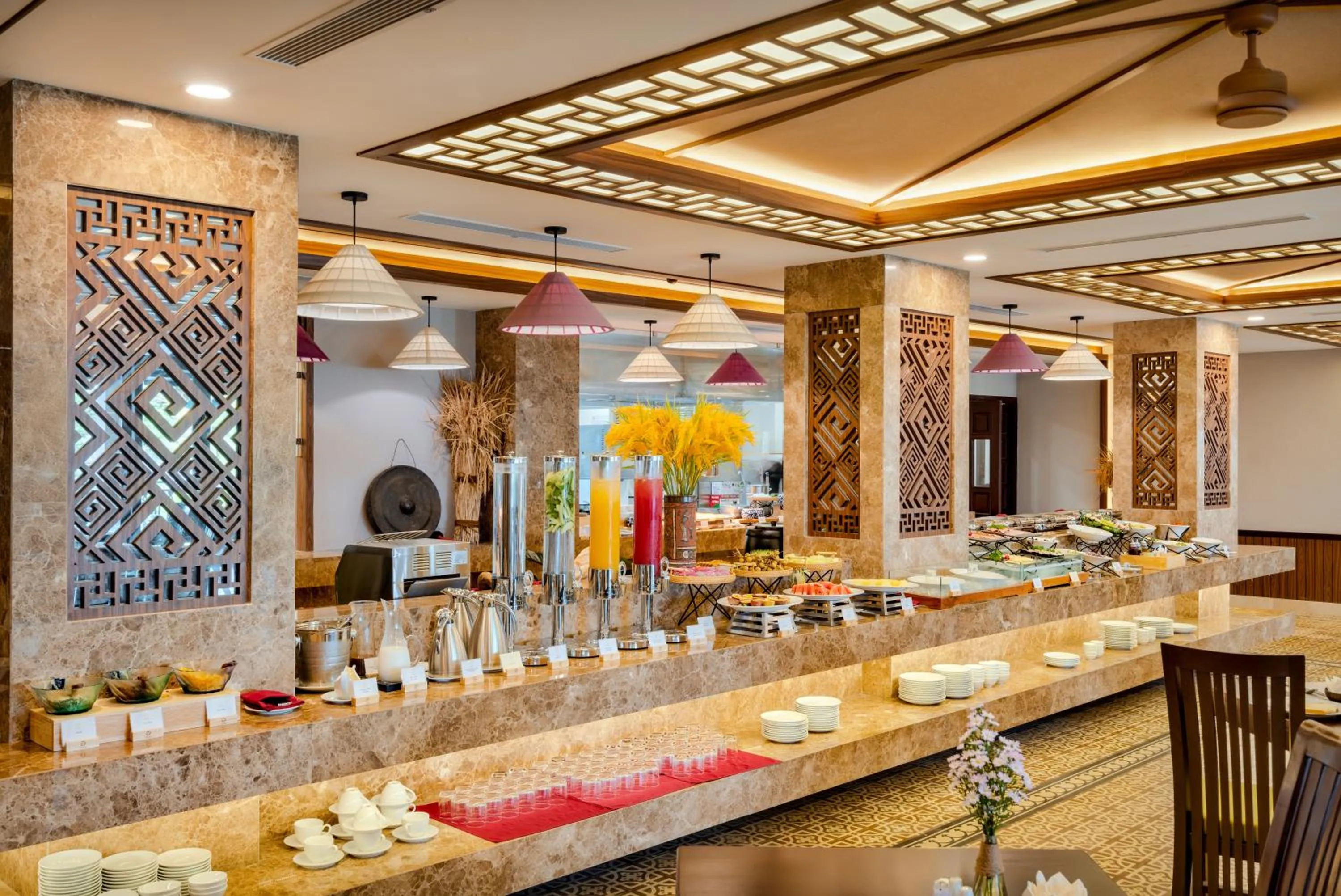 Restaurant/places to eat in The Saga Hotel Hoi An