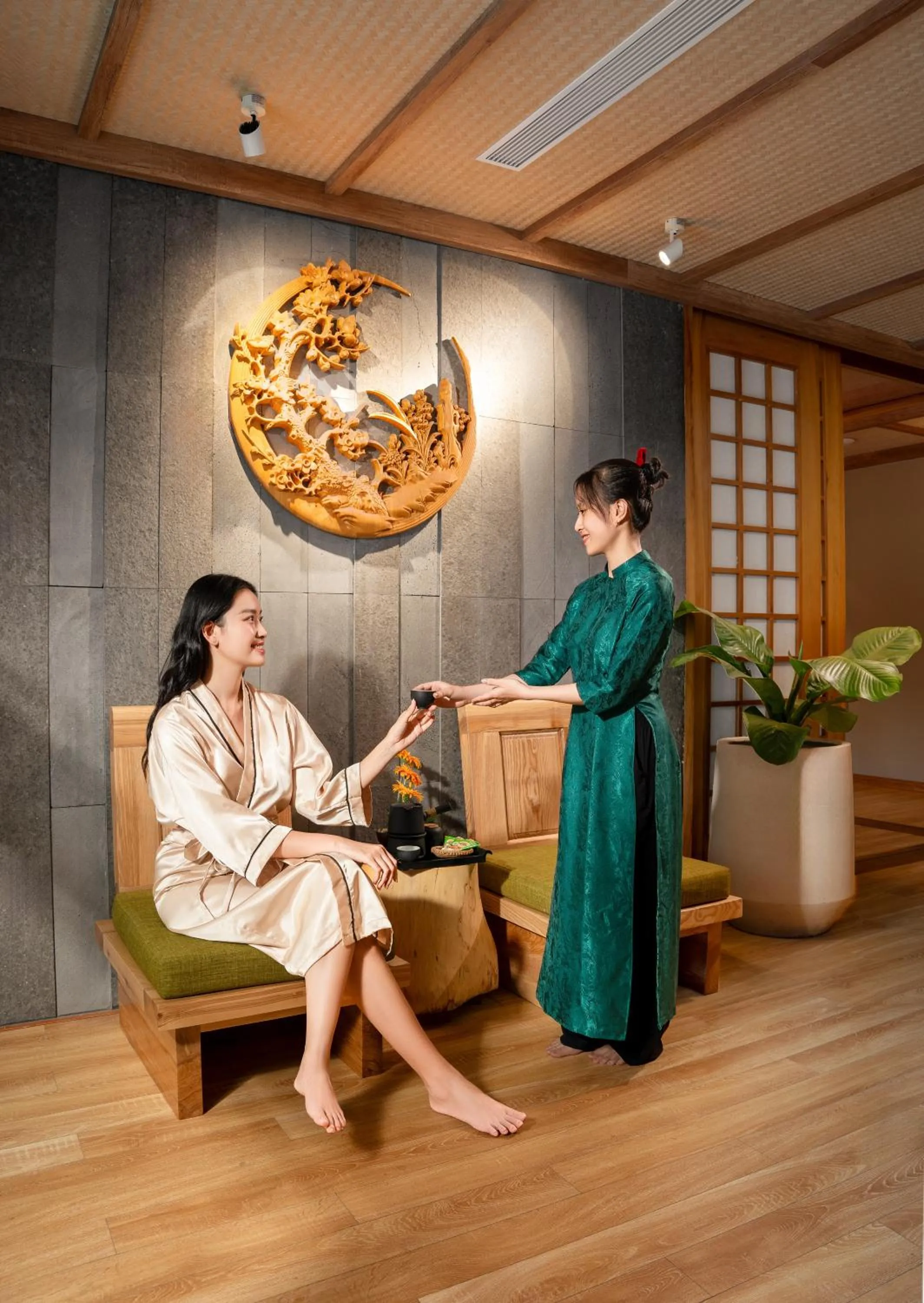 Massage in The Saga Hotel Hoi An