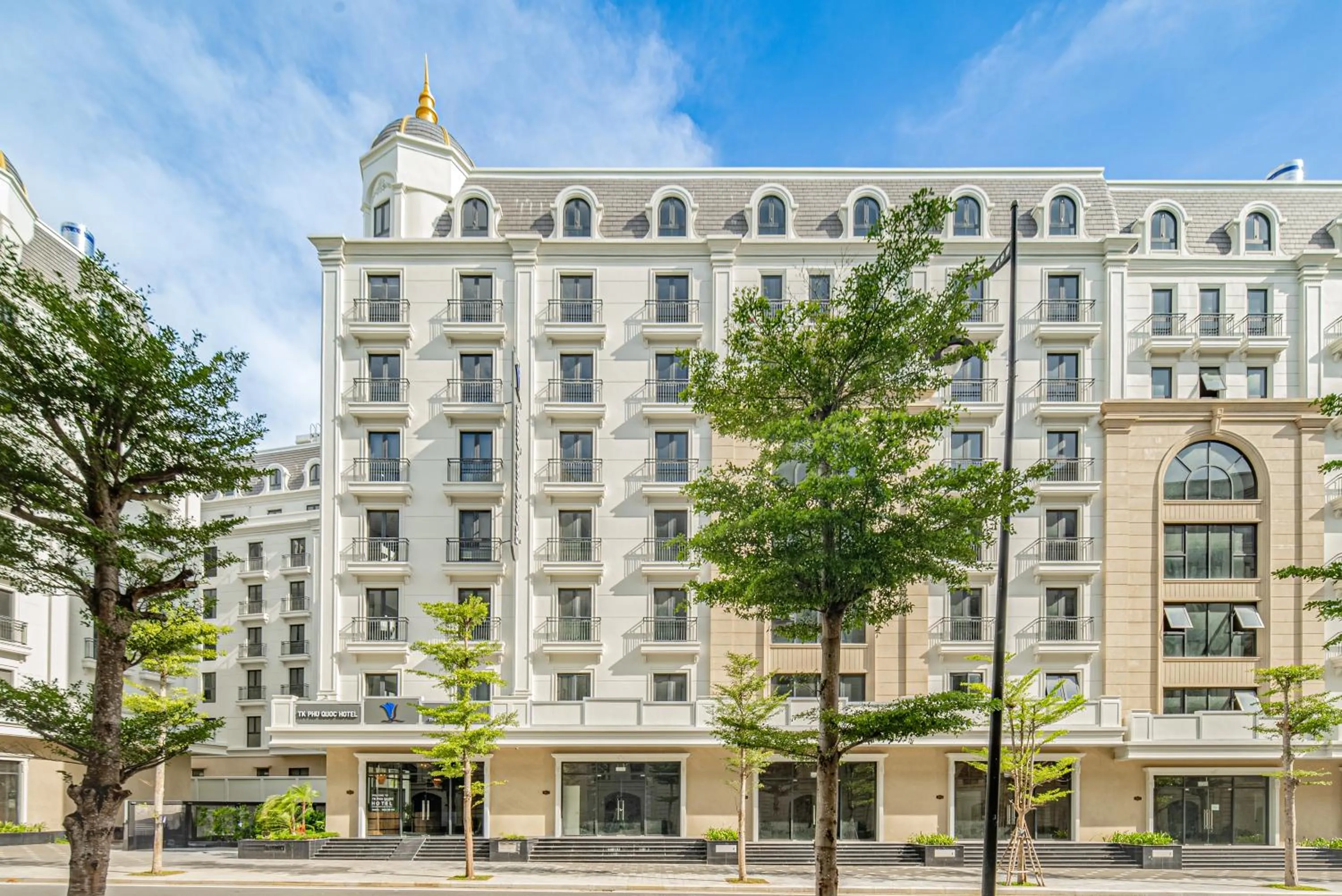 Property logo or sign in TK Phu Quoc Hotel - Grand World Phu Quoc