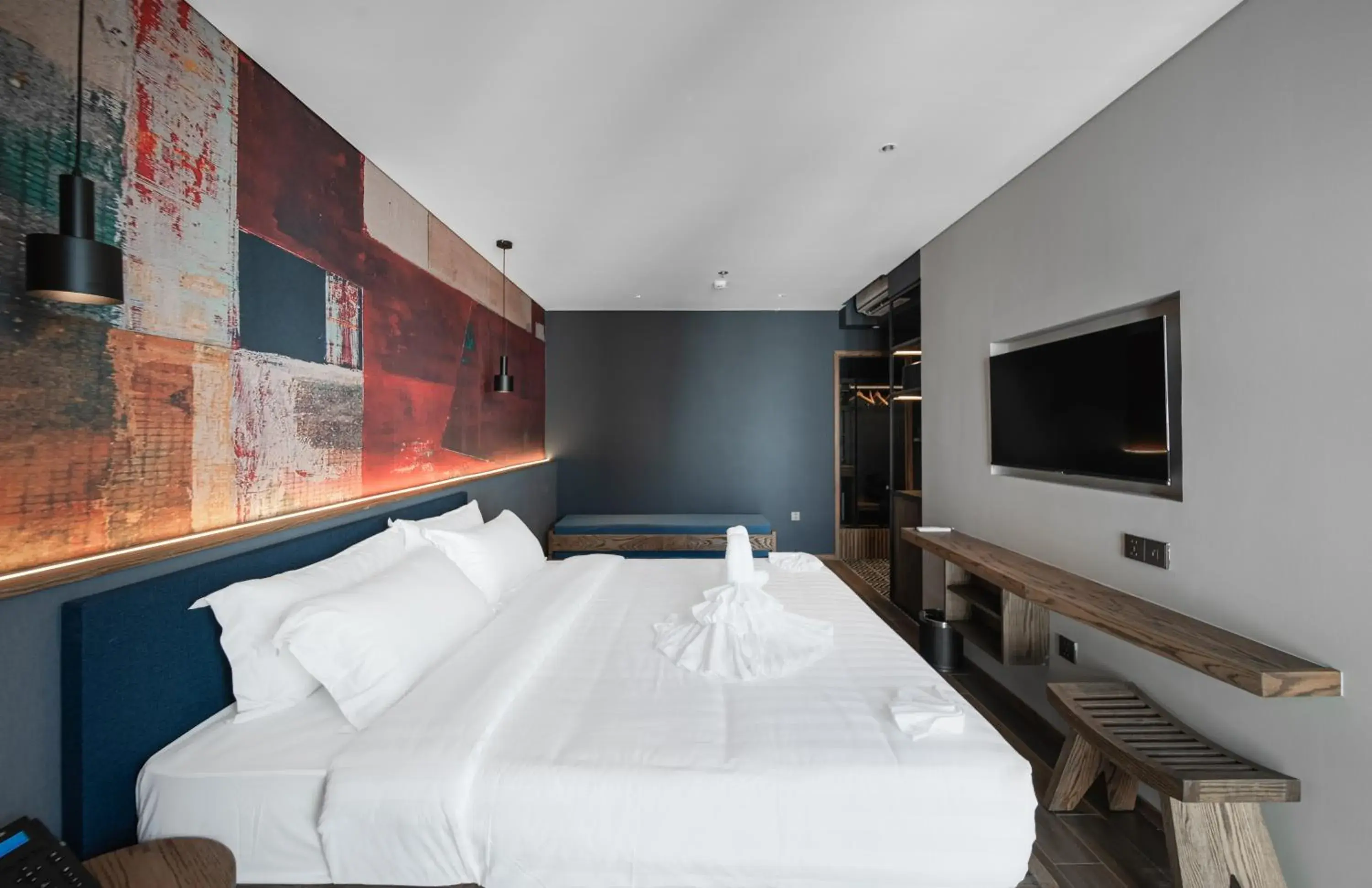 Deluxe Double Room in TK Phu Quoc Hotel - Grand World Phu Quoc Deluxe Double Room in TK Phu Quoc Hotel - Grand World Phu Quoc