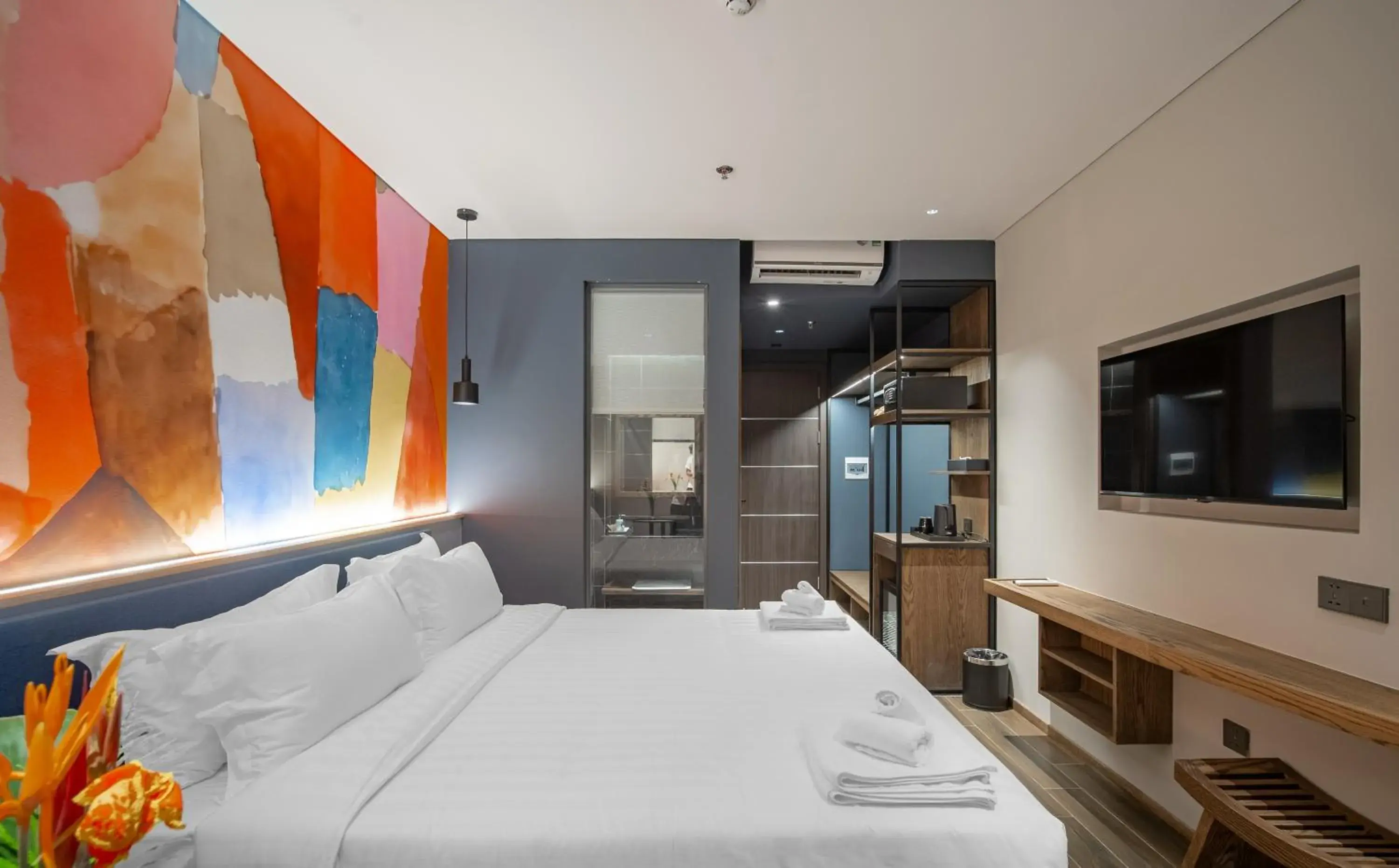 Superior Double Room in TK Phu Quoc Hotel - Grand World Phu Quoc Superior Double Room in TK Phu Quoc Hotel - Grand World Phu Quoc