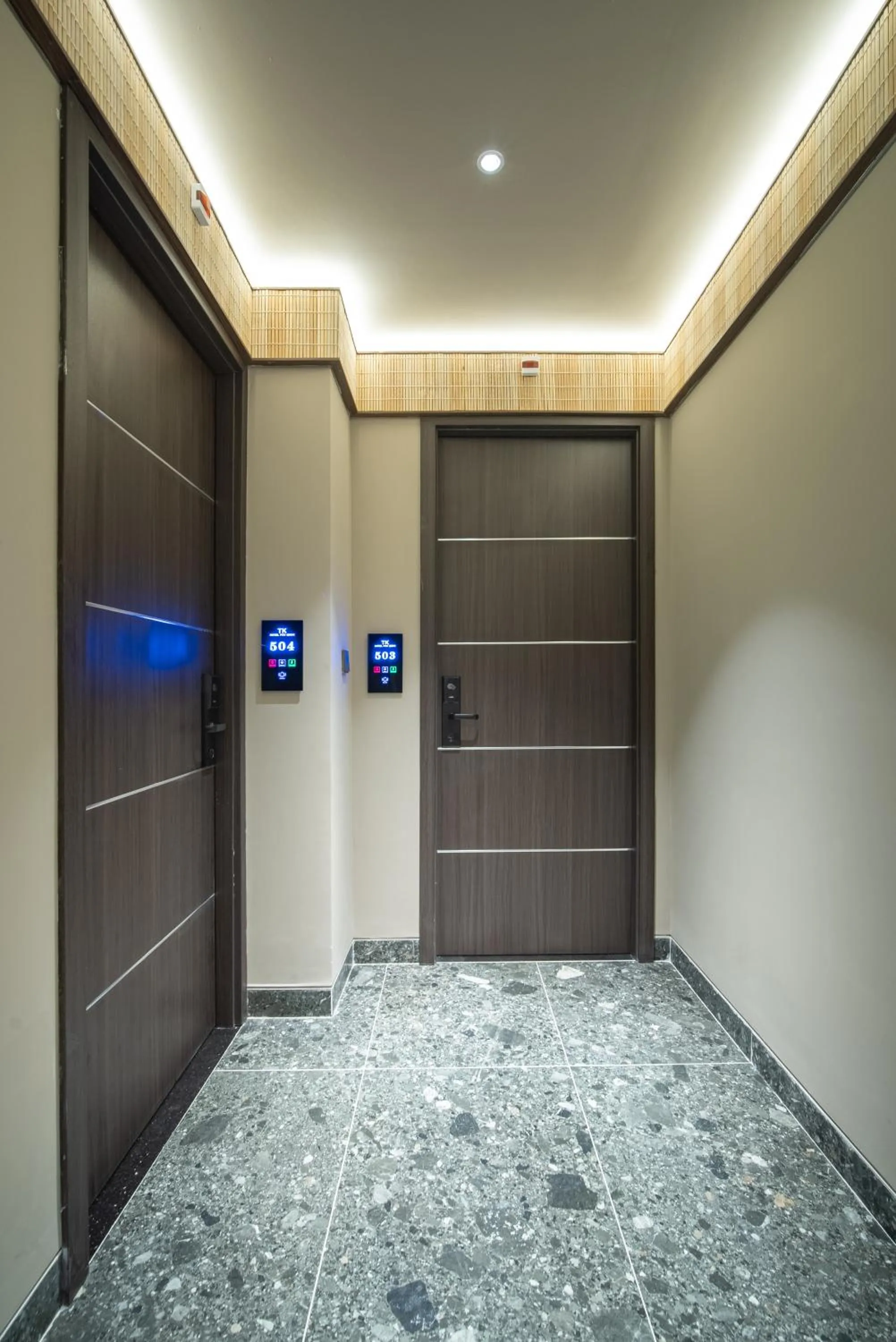 Property logo or sign in TK Phu Quoc Hotel - Grand World Phu Quoc