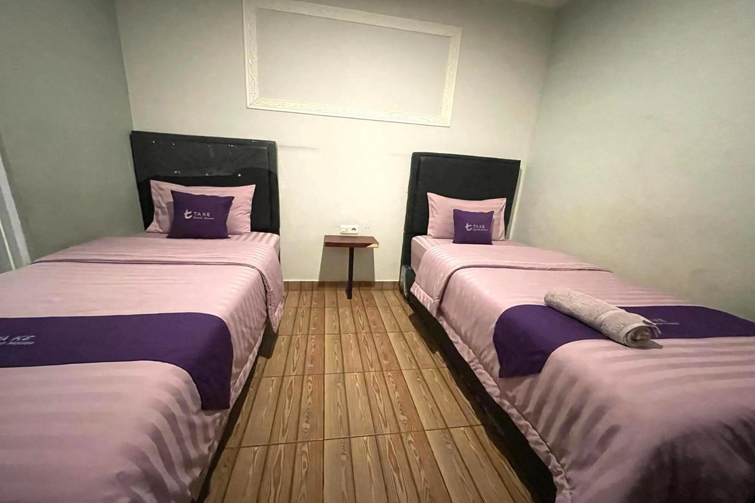 Bed in Take Guesthouse 2