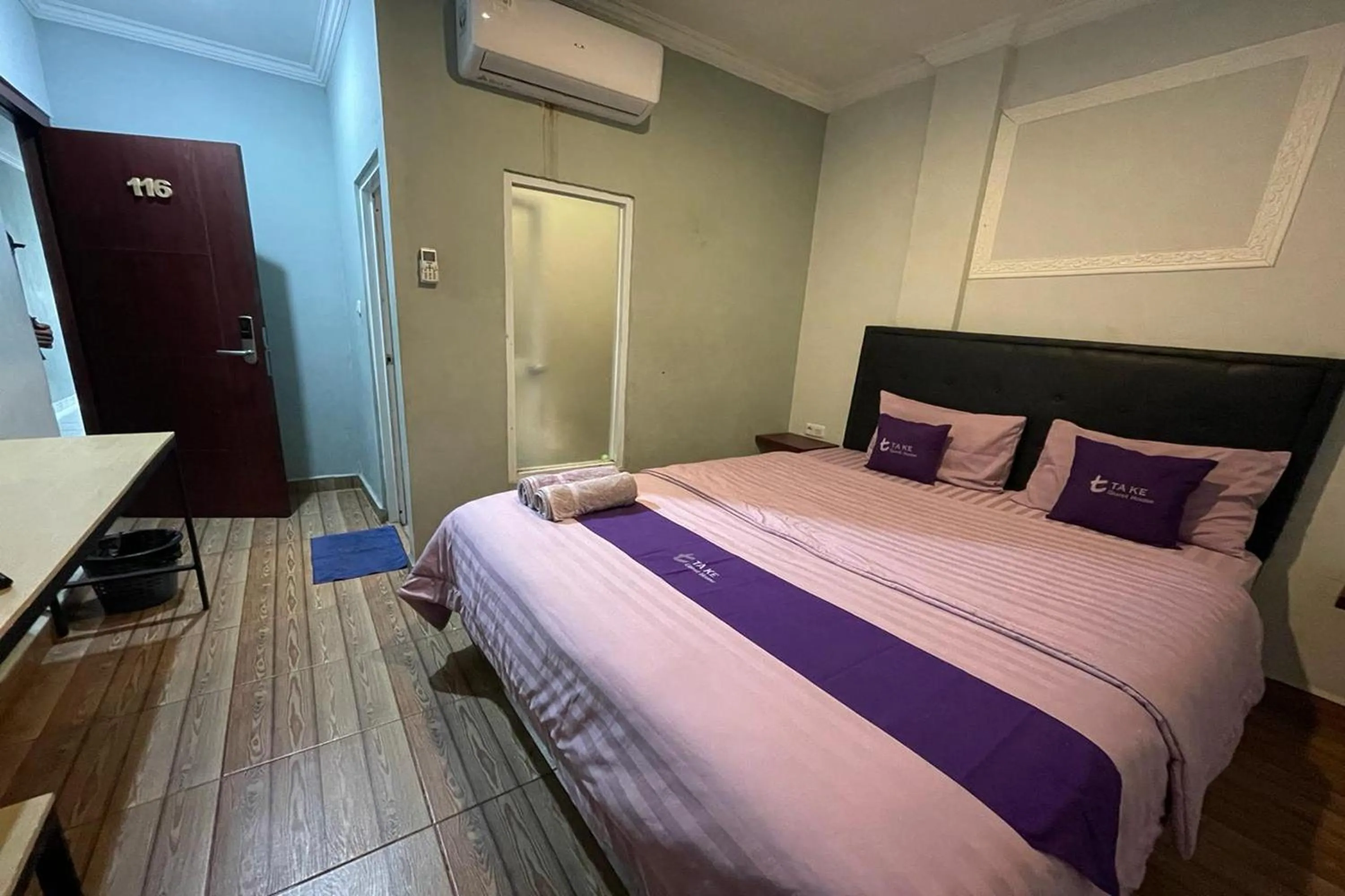 Bed in Take Guesthouse 2