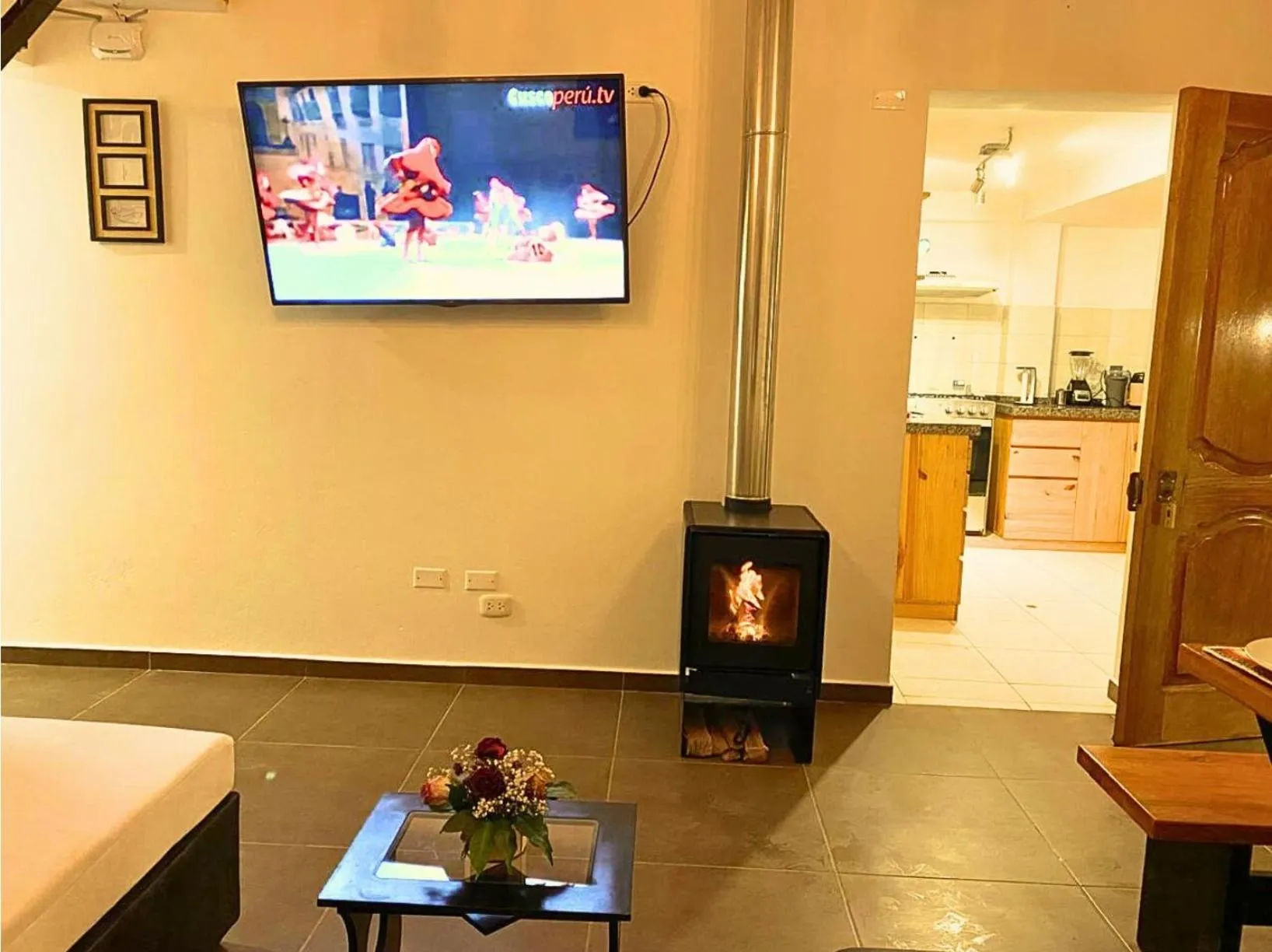 Communal lounge/ TV room in Hotel and Country House Valle Sagrado de los Incas